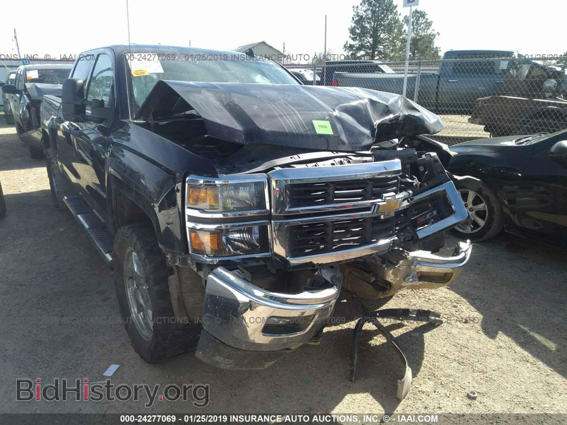 Photo 3GCUKREC8EG209685 - CHEVROLET SILVERADO 2014