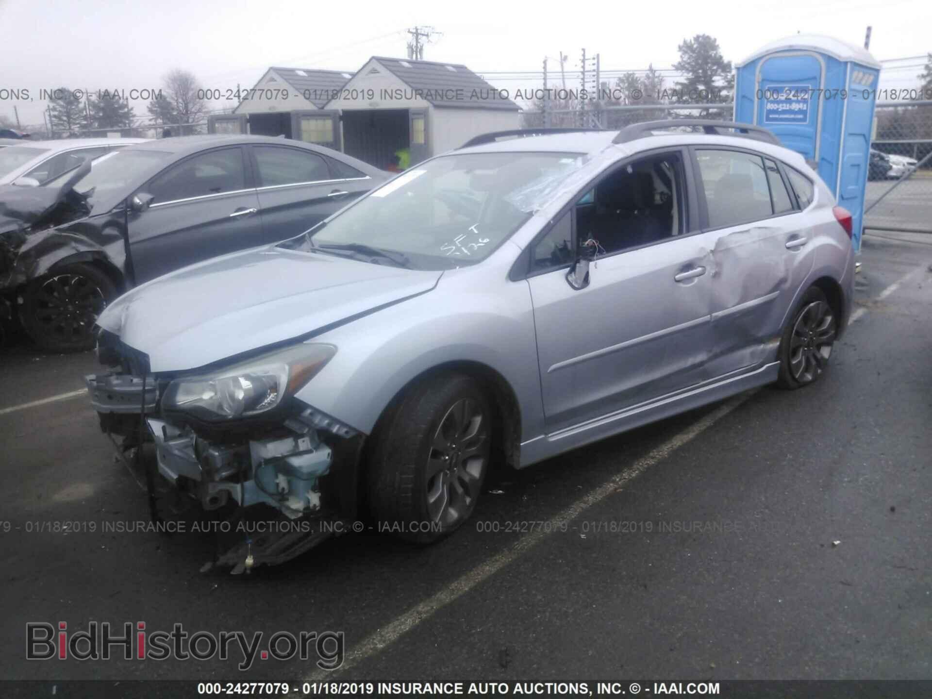 2015 SUBARU IMPREZA - VIN: JF1GPAT60FH257272 - Photo 2
