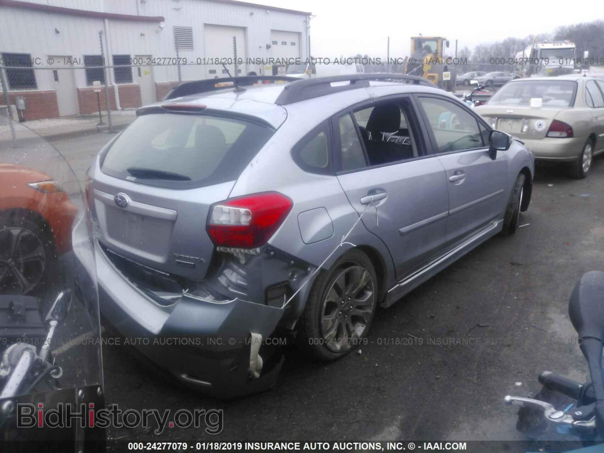 2015 SUBARU IMPREZA - VIN: JF1GPAT60FH257272 - Photo 4