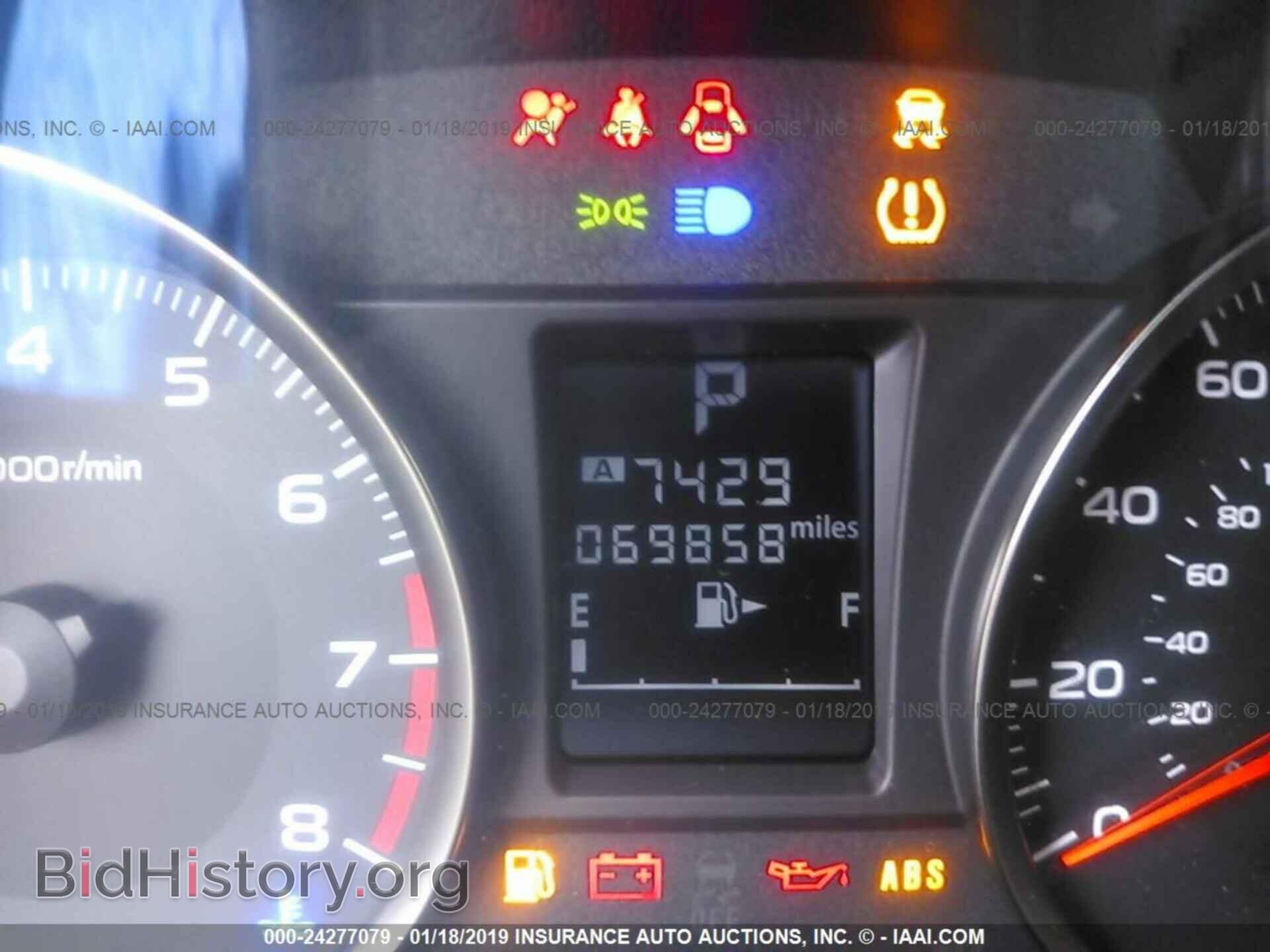 2015 SUBARU IMPREZA - VIN: JF1GPAT60FH257272 - Photo 7