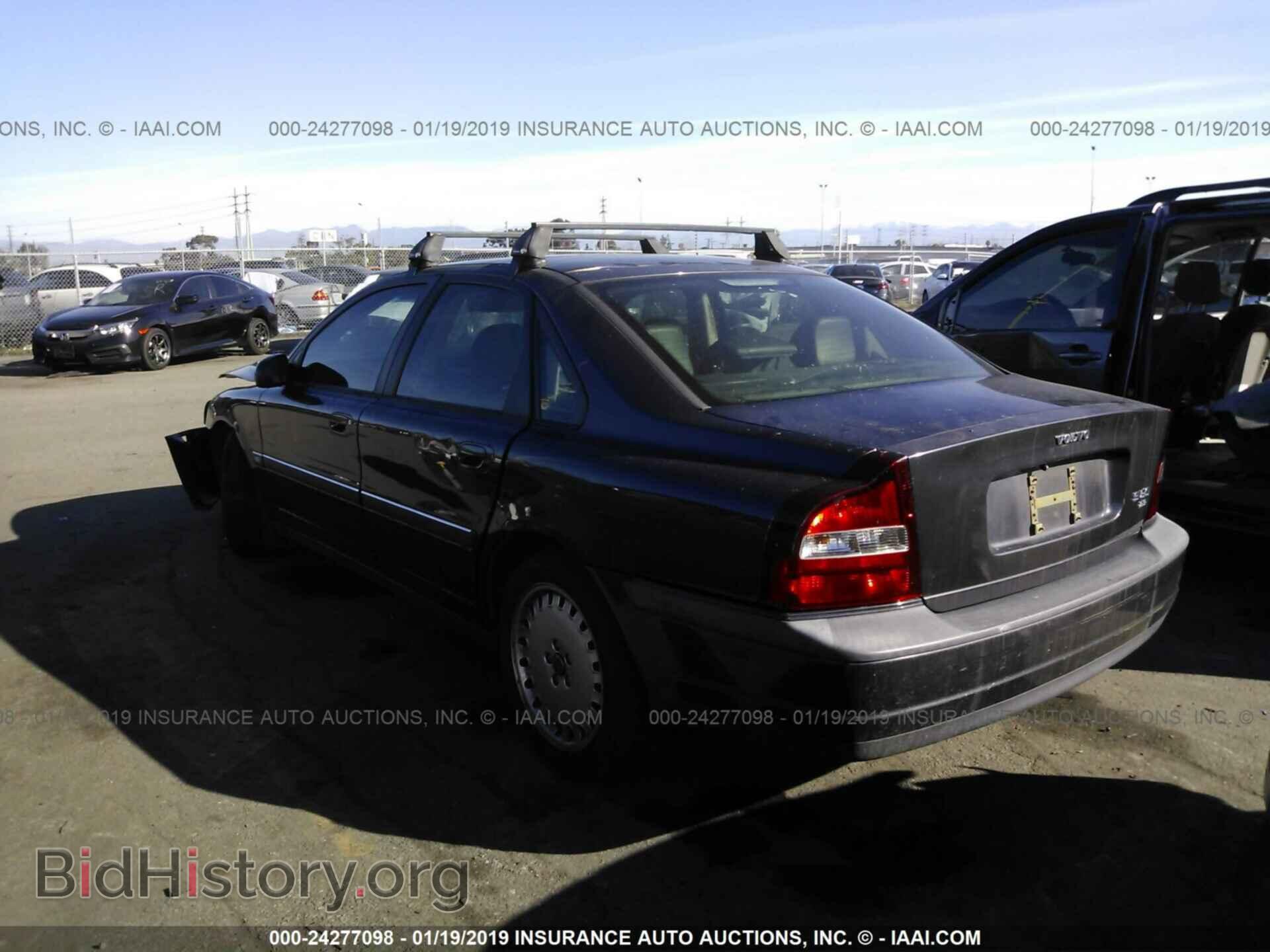2000 VOLVO S80 - VIN: YV1TS94D5Y1086642 - Фото 3