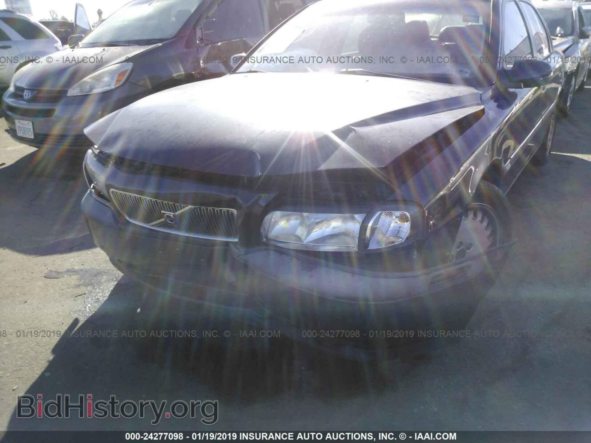 2000 VOLVO S80 - VIN: YV1TS94D5Y1086642 - Фото 6