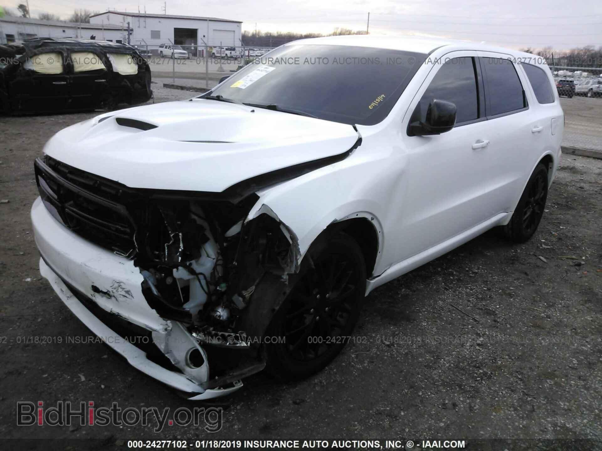 2015 DODGE DURANGO - VIN: 1C4RDHAG7FC702409 - Фото 2