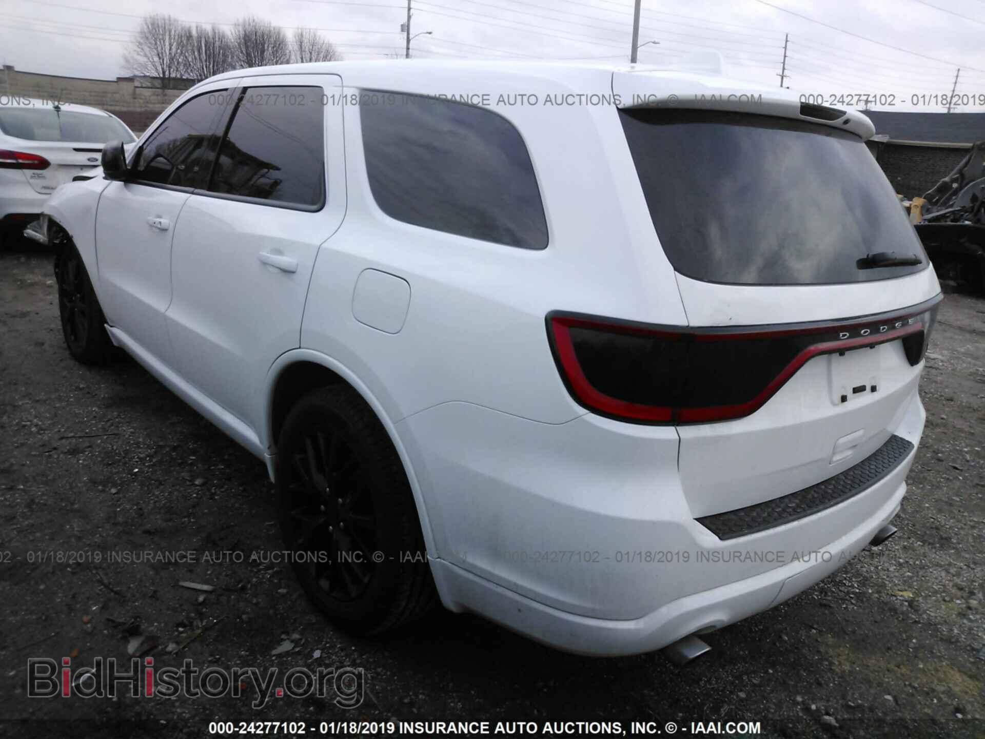 2015 DODGE DURANGO - VIN: 1C4RDHAG7FC702409 - Фото 3