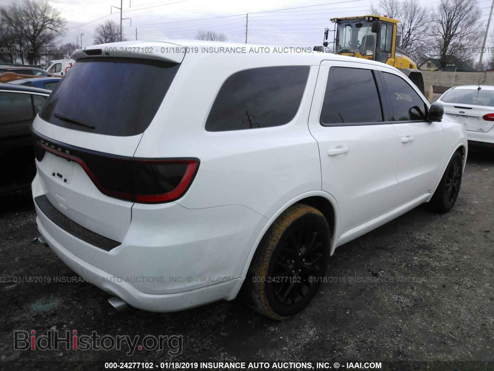 2015 DODGE DURANGO - VIN: 1C4RDHAG7FC702409 - Фото 4