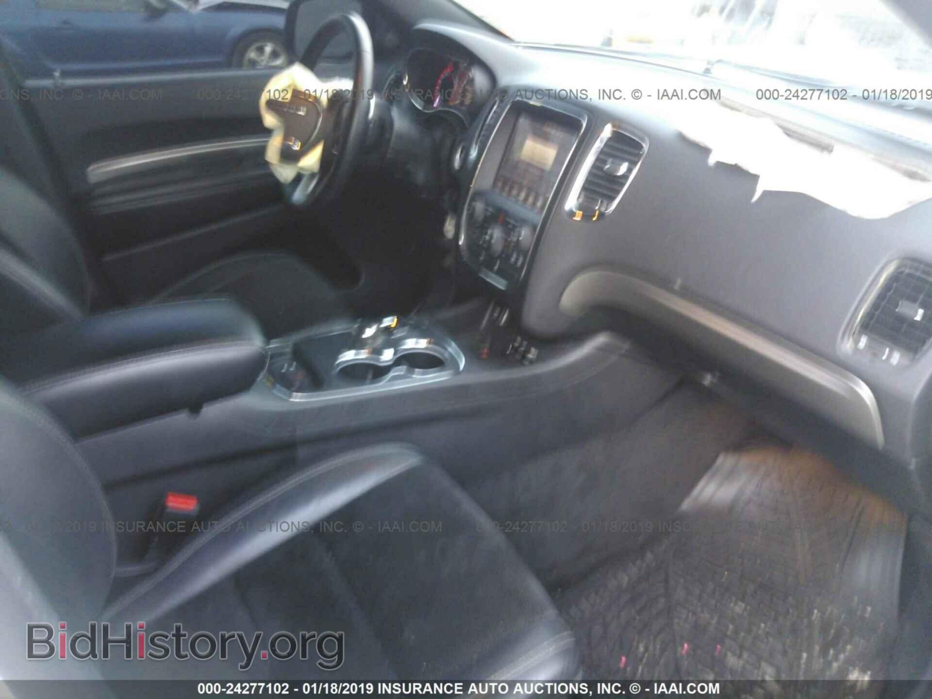 2015 DODGE DURANGO - VIN: 1C4RDHAG7FC702409 - Фото 5
