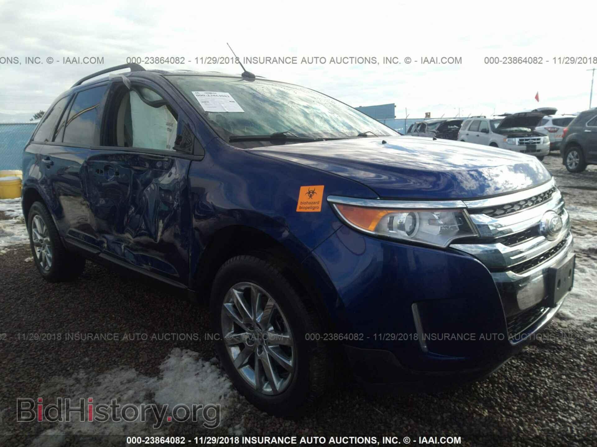 Photo 2FMDK4JC5DBE07498 - FORD EDGE 2013