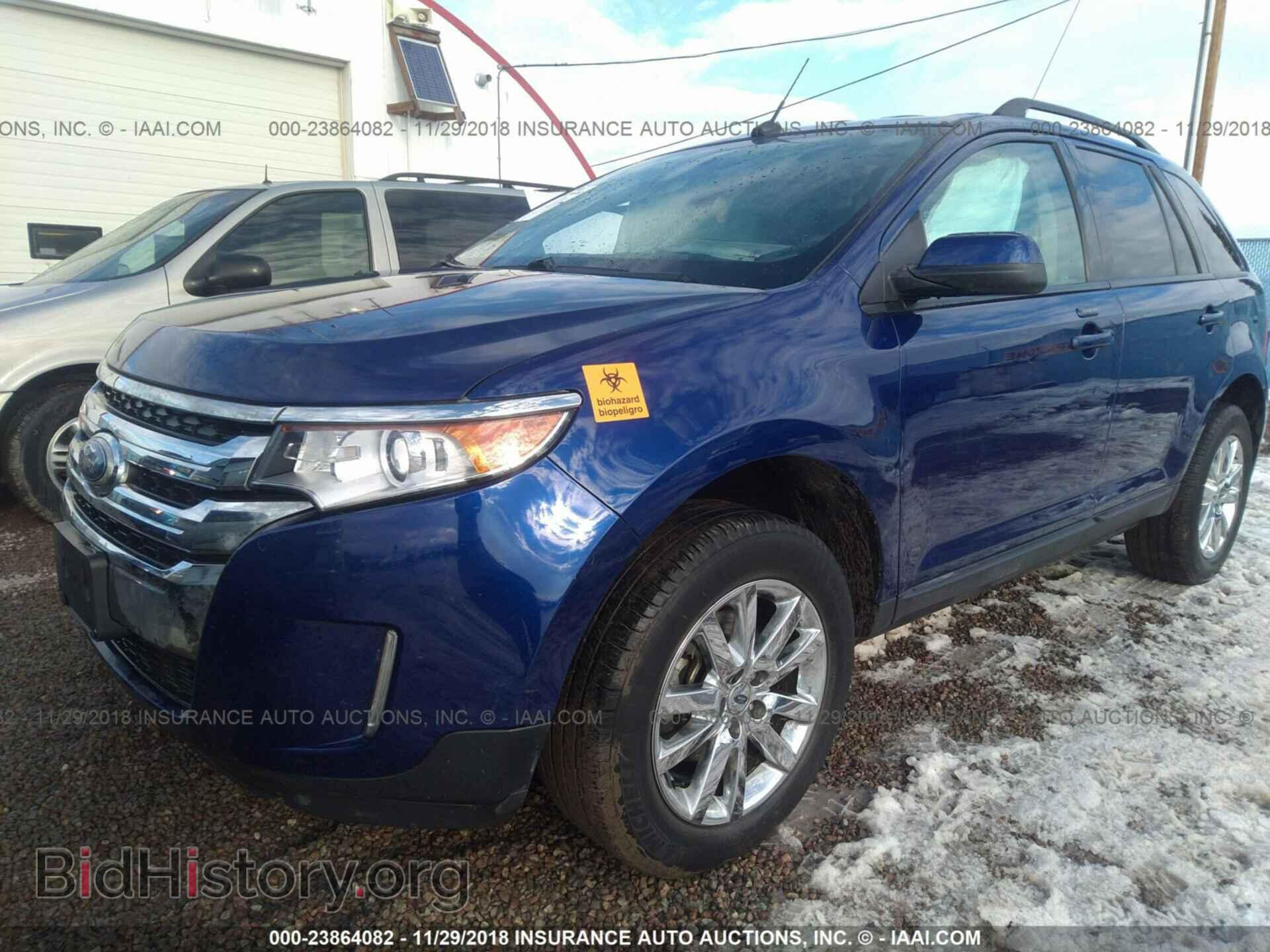2013 FORD EDGE - VIN: 2FMDK4JC5DBE07498 - Photo 2