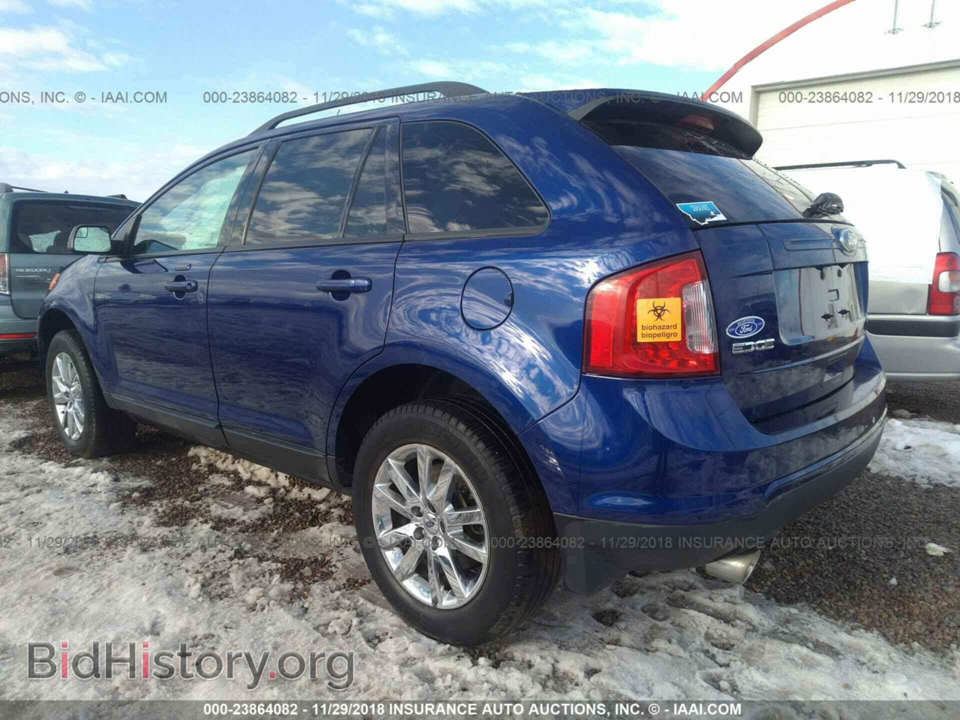 2013 FORD EDGE - VIN: 2FMDK4JC5DBE07498 - Photo 3
