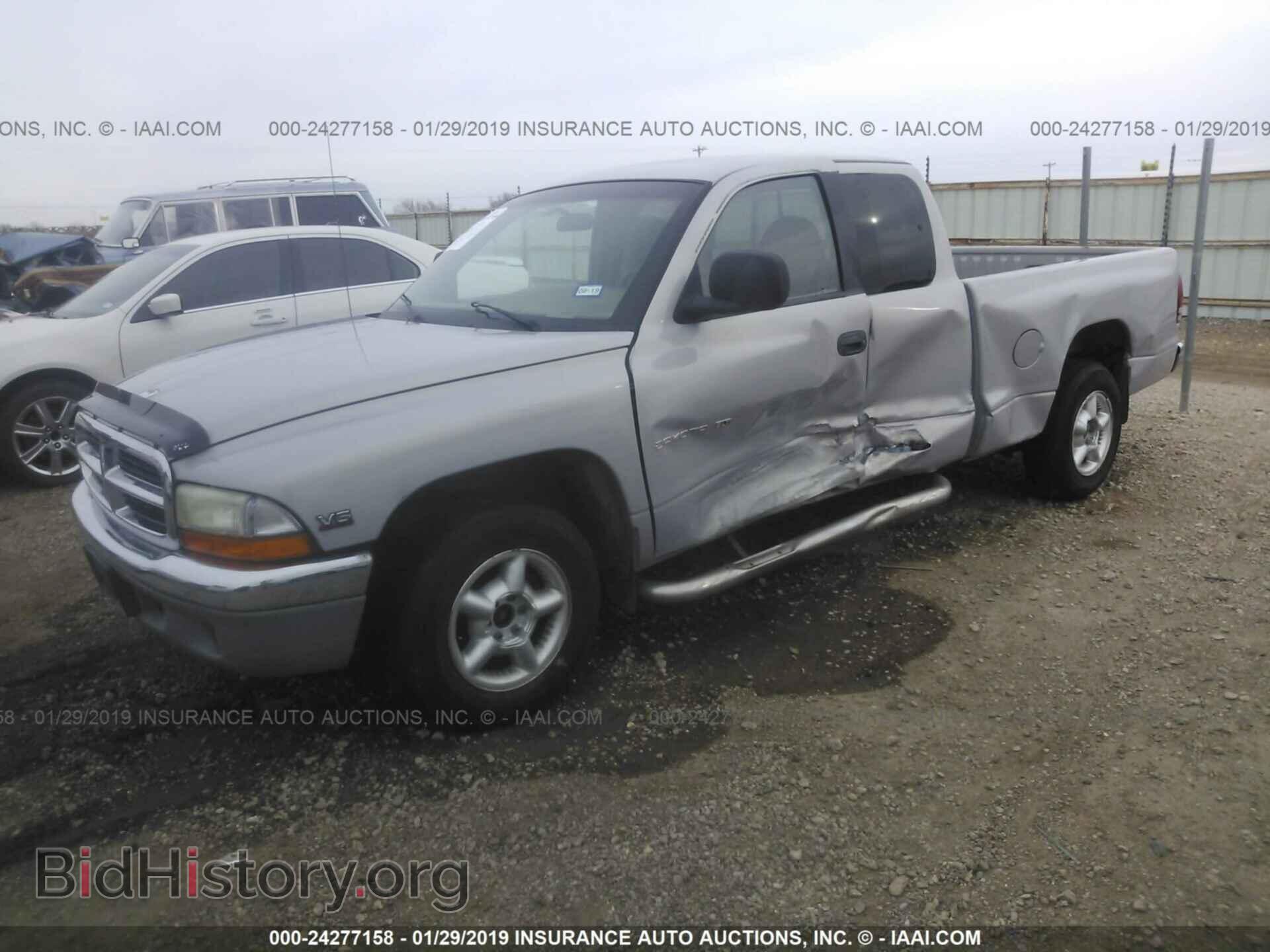 1998 DODGE DAKOTA - VIN: 1B7GL22X1WS503917 - Фото 2