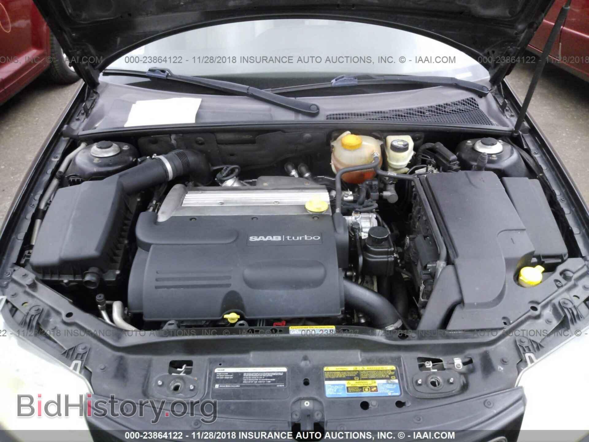 2007 SAAB 9-3 - VIN: YS3FD59Y171134372 - Фото 10