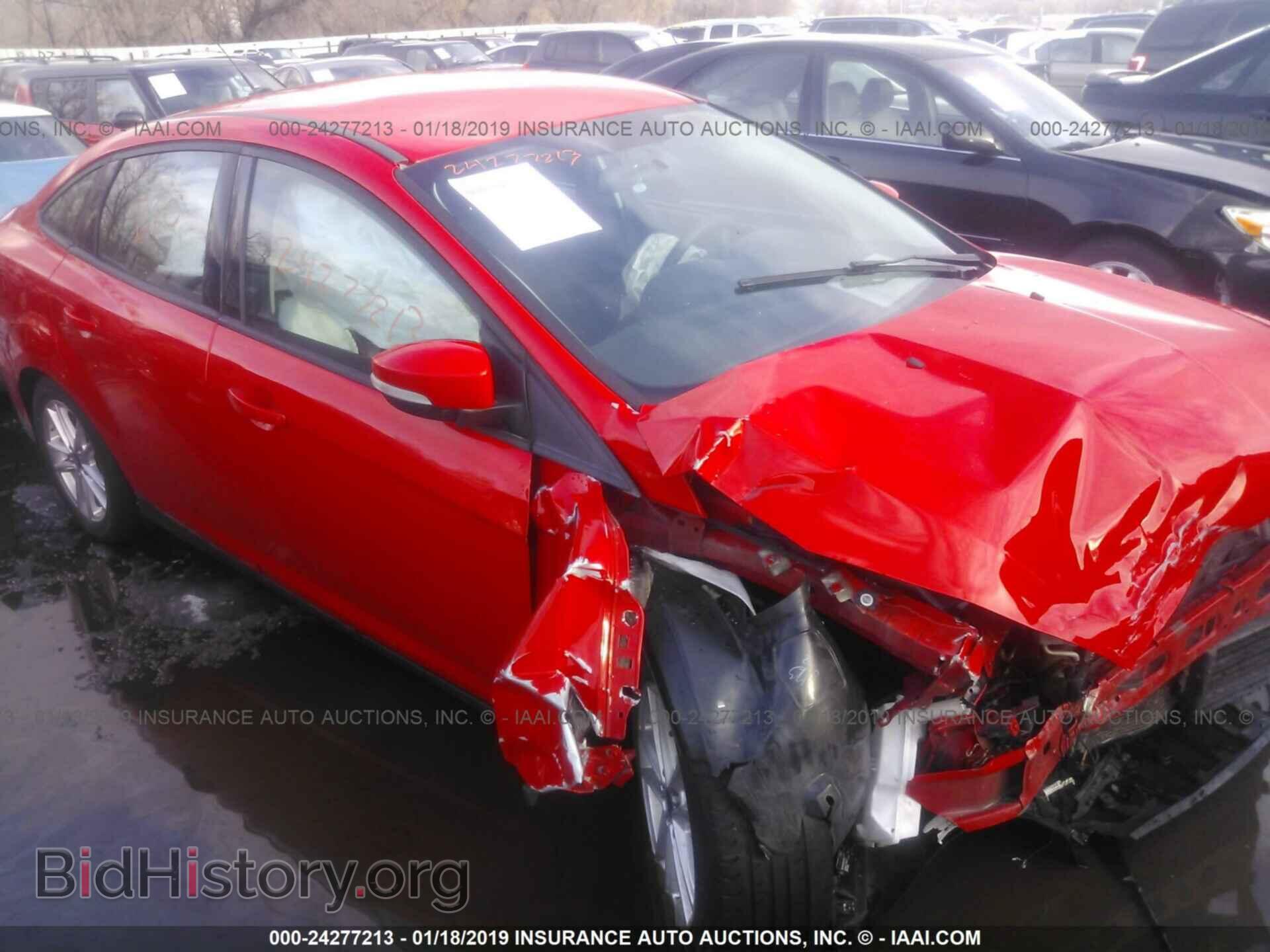 Photo 1FADP3F21GL270084 - FORD FOCUS 2016