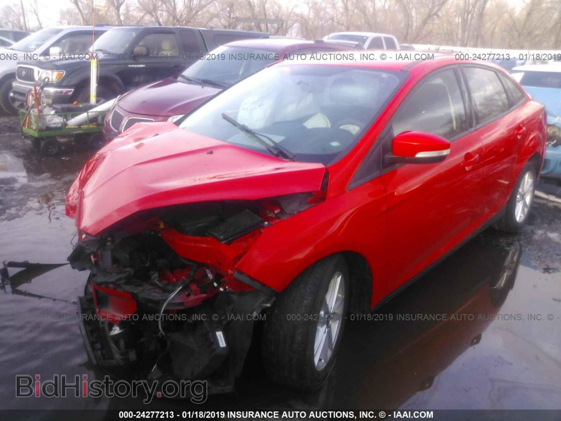 2016 FORD FOCUS - VIN: 1FADP3F21GL270084 - Photo 2