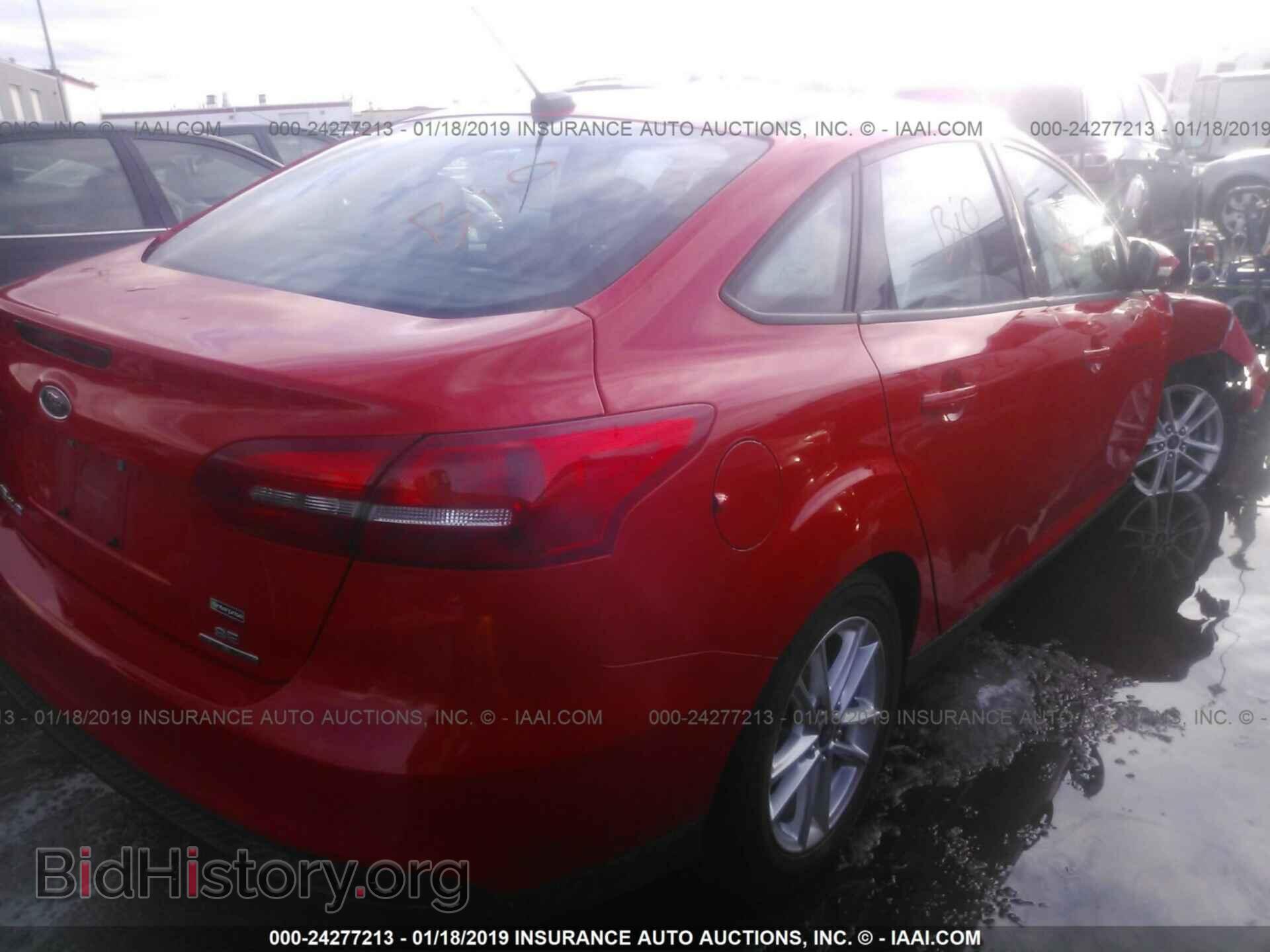 2016 FORD FOCUS - VIN: 1FADP3F21GL270084 - Photo 4