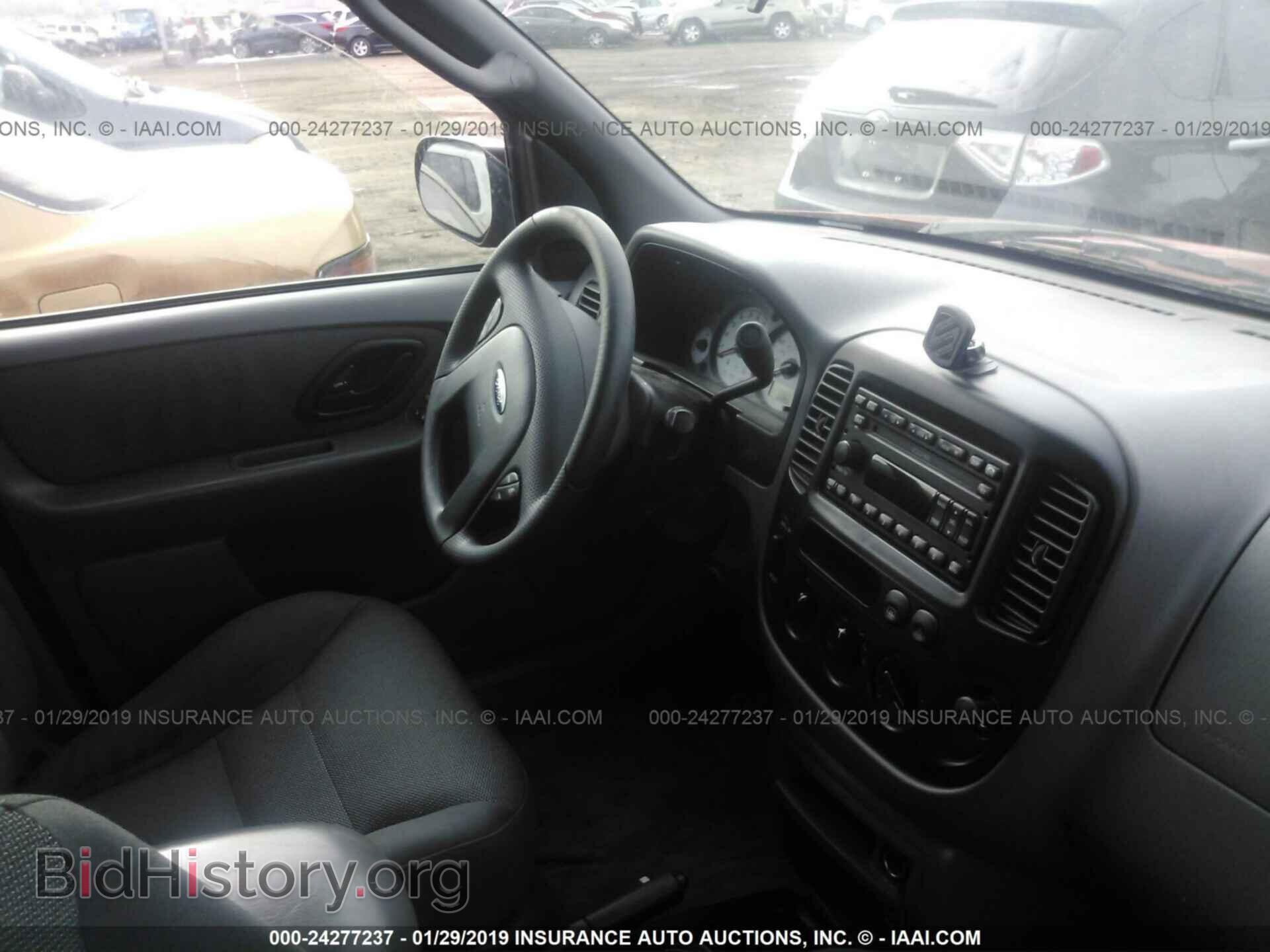 2002 FORD ESCAPE - VIN: 1FMYU04122KE00770 - Фото 5