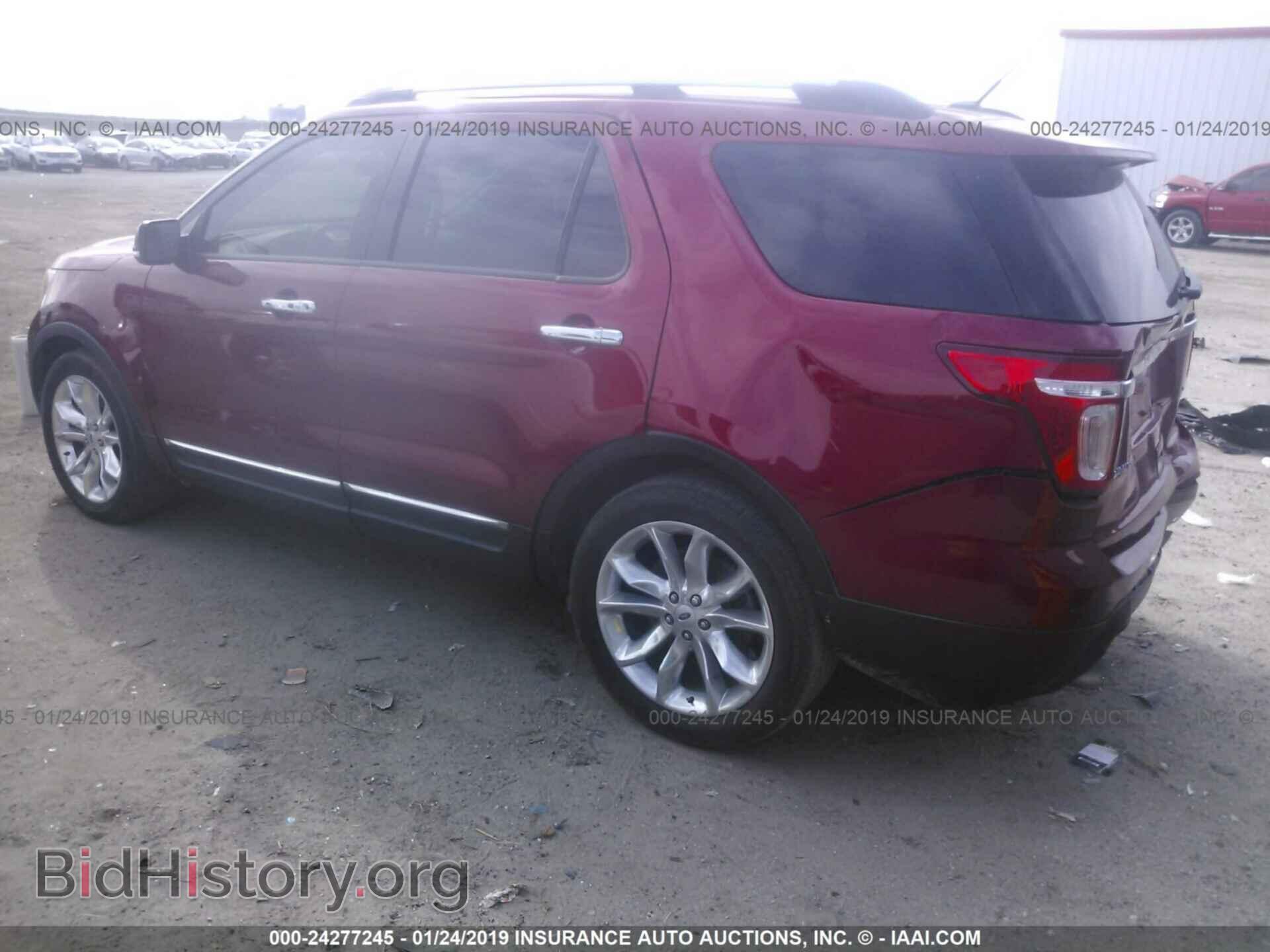 2015 FORD EXPLORER - VIN: 1FM5K7F8XFGC04399 - Фото 3