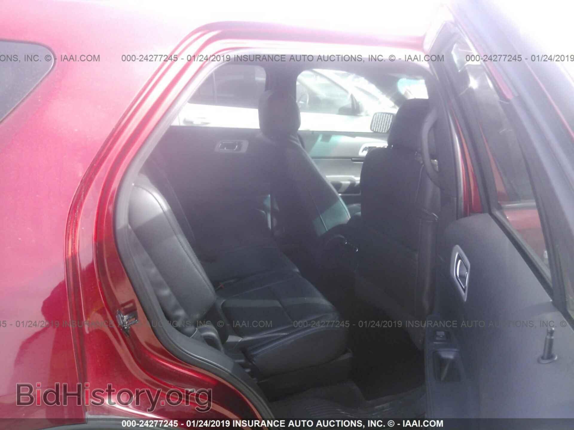 2015 FORD EXPLORER - VIN: 1FM5K7F8XFGC04399 - Фото 8