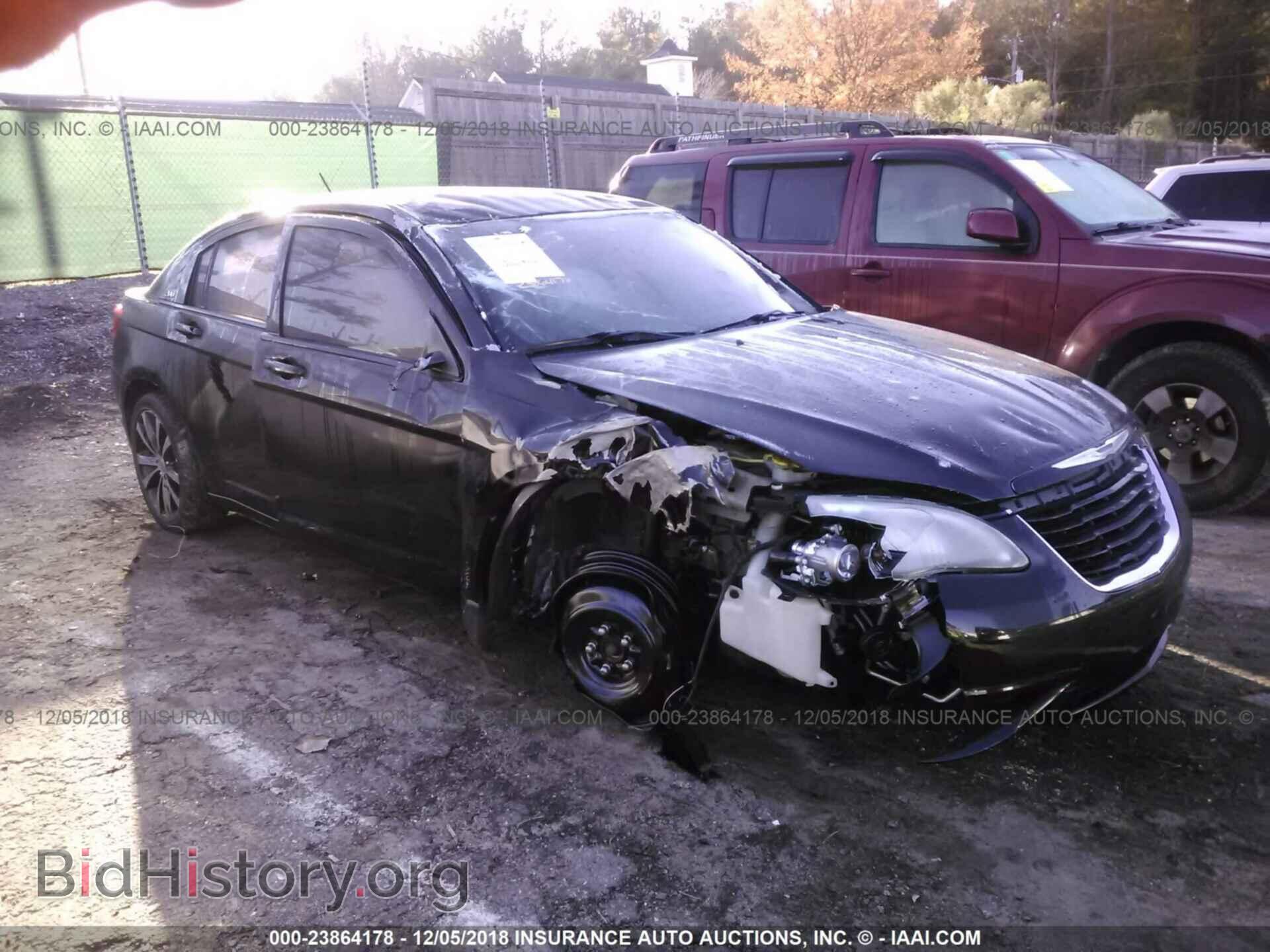 Фотография 1C3CCBCG4DN520353 - CHRYSLER 200 2013