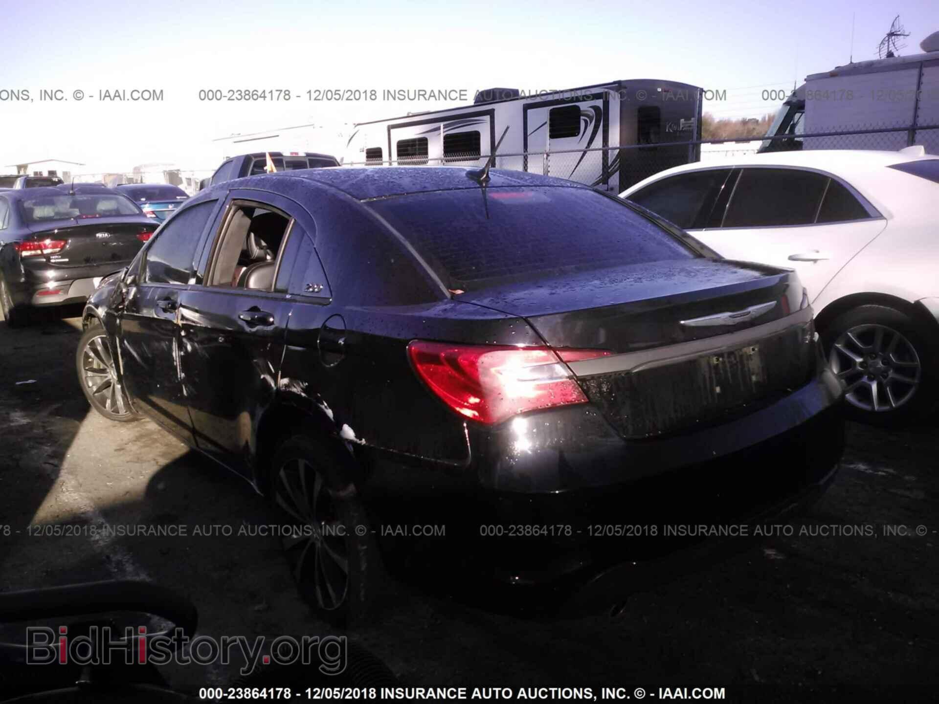 2013 CHRYSLER 200 - VIN: 1C3CCBCG4DN520353 - Фото 3