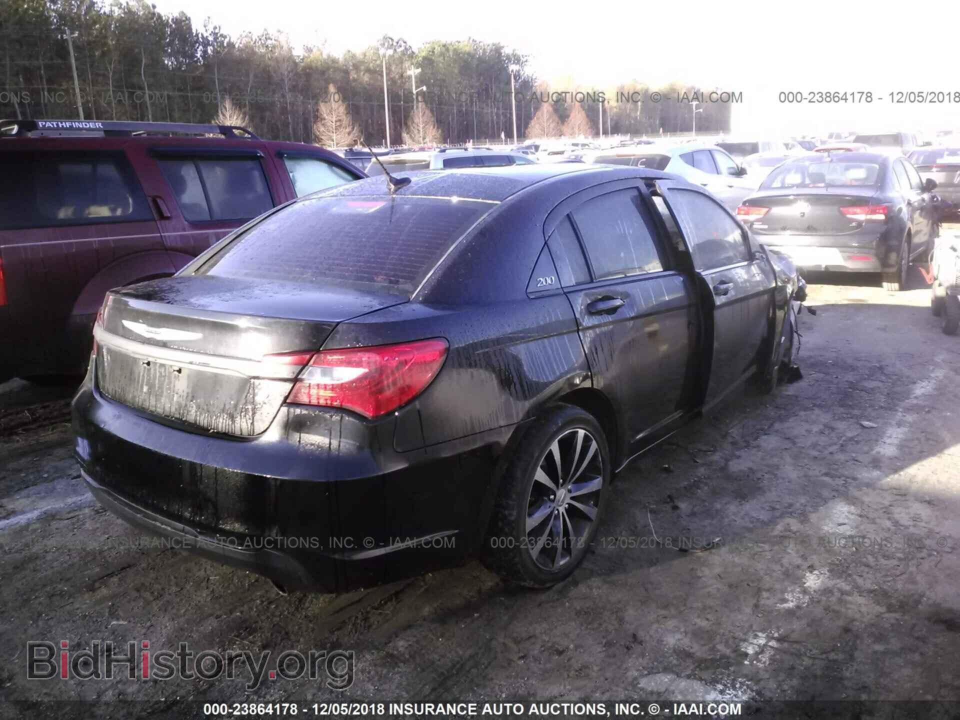 2013 CHRYSLER 200 - VIN: 1C3CCBCG4DN520353 - Фото 4