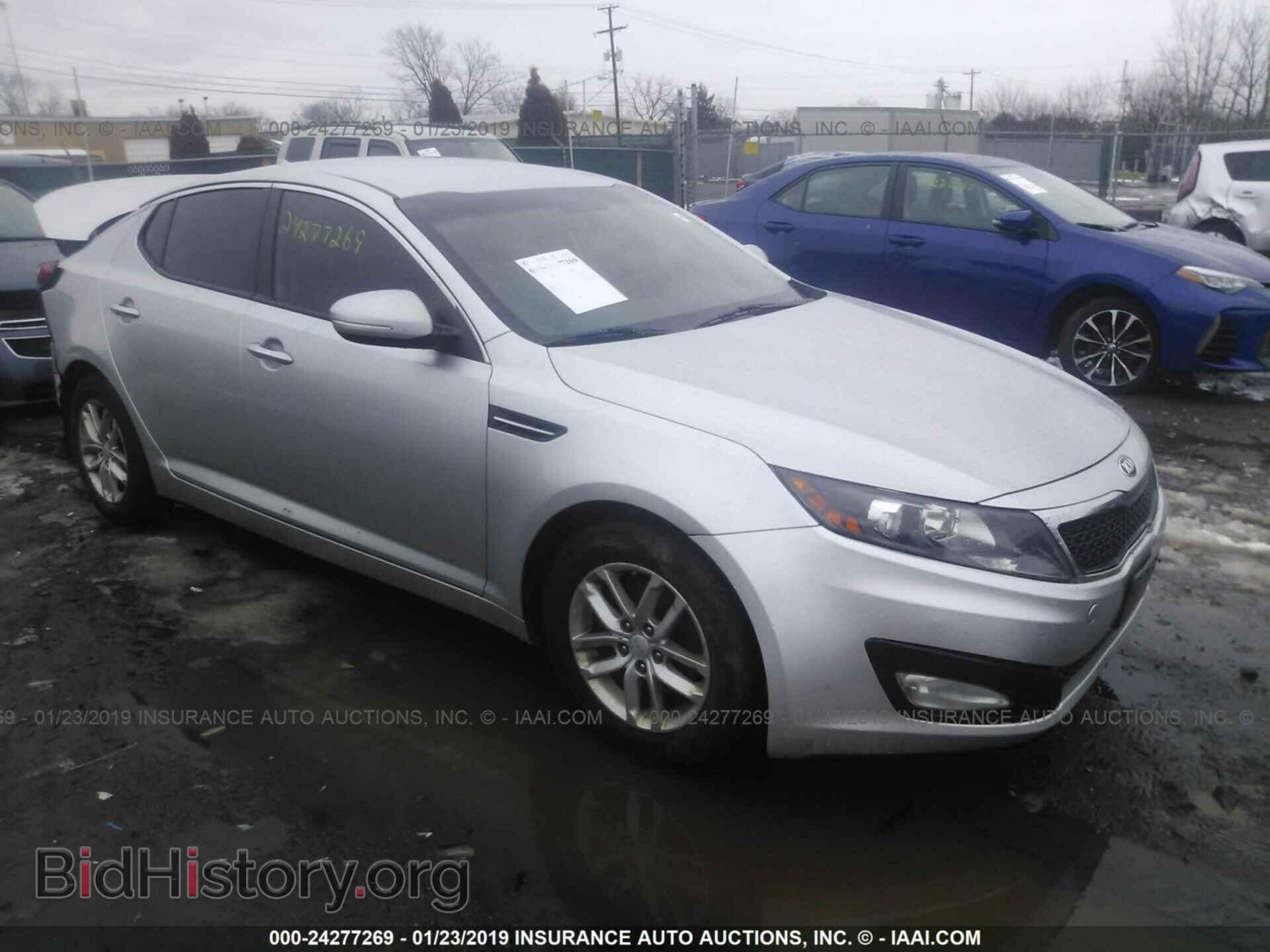 Photo KNAGM4A75D5354608 - KIA OPTIMA 2013