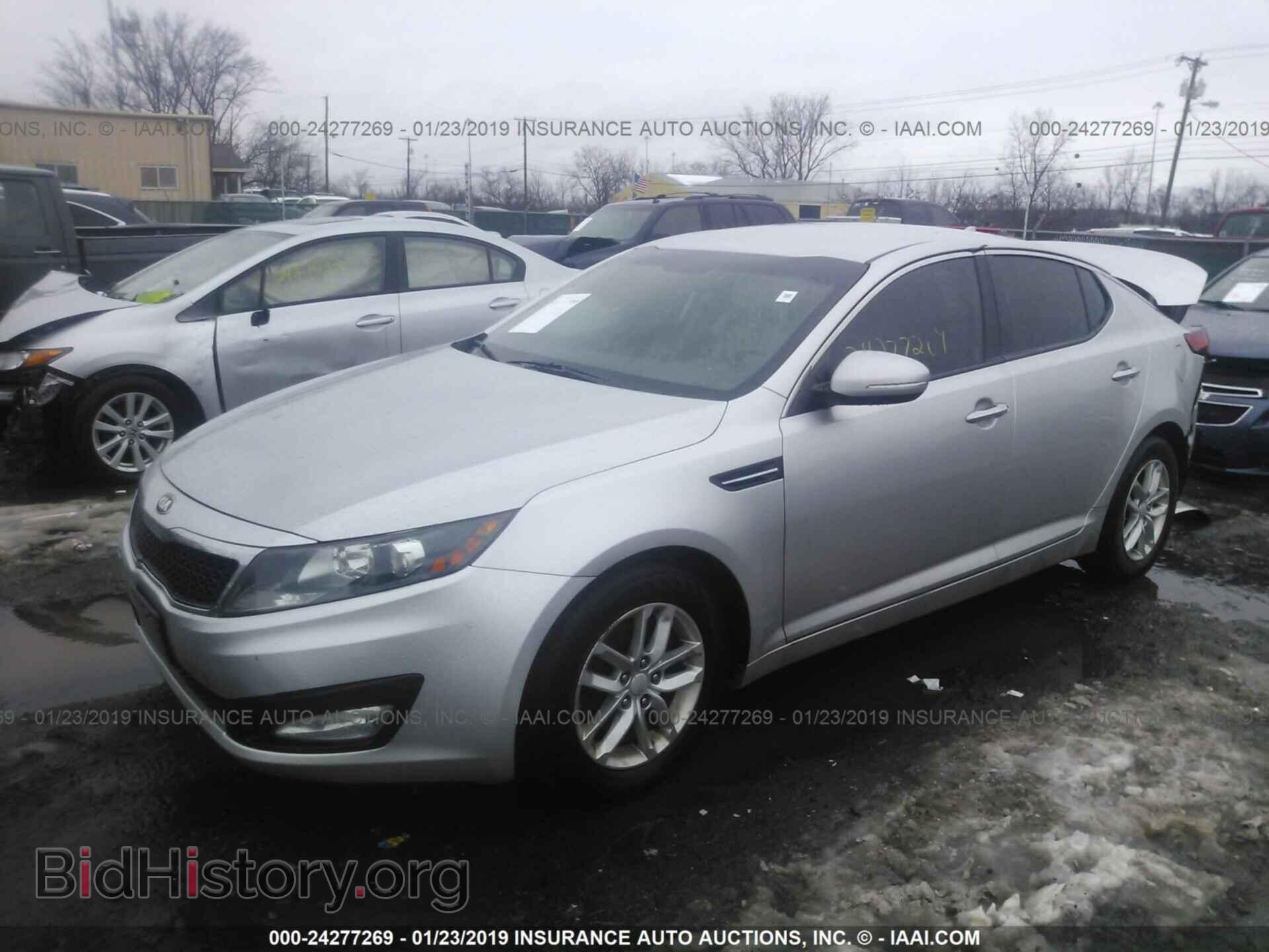 2013 KIA OPTIMA - VIN: KNAGM4A75D5354608 - Photo 2
