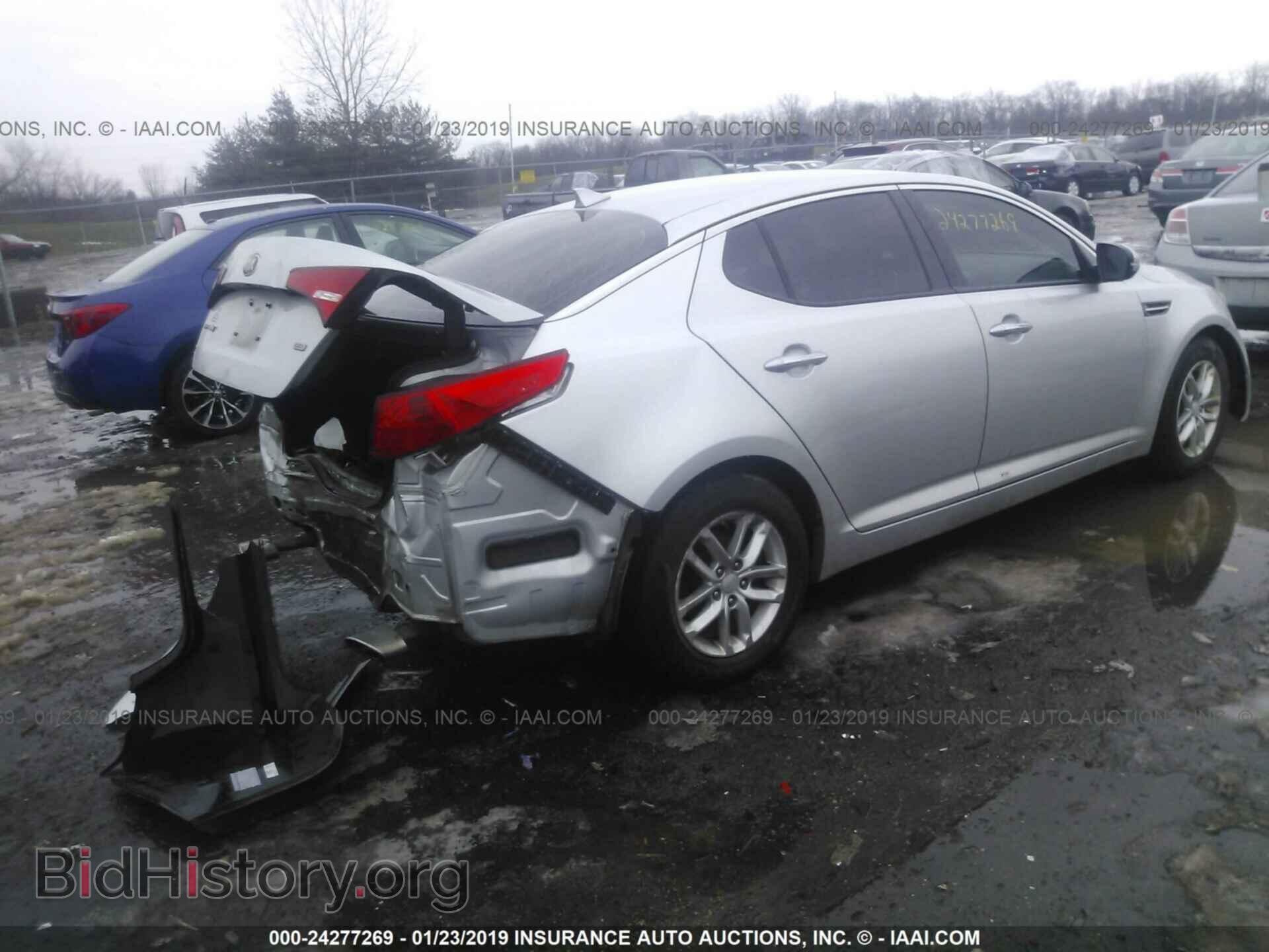2013 KIA OPTIMA - VIN: KNAGM4A75D5354608 - Photo 4