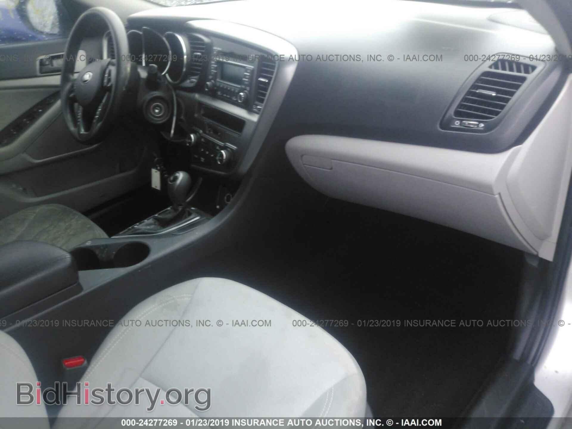 2013 KIA OPTIMA - VIN: KNAGM4A75D5354608 - Photo 5
