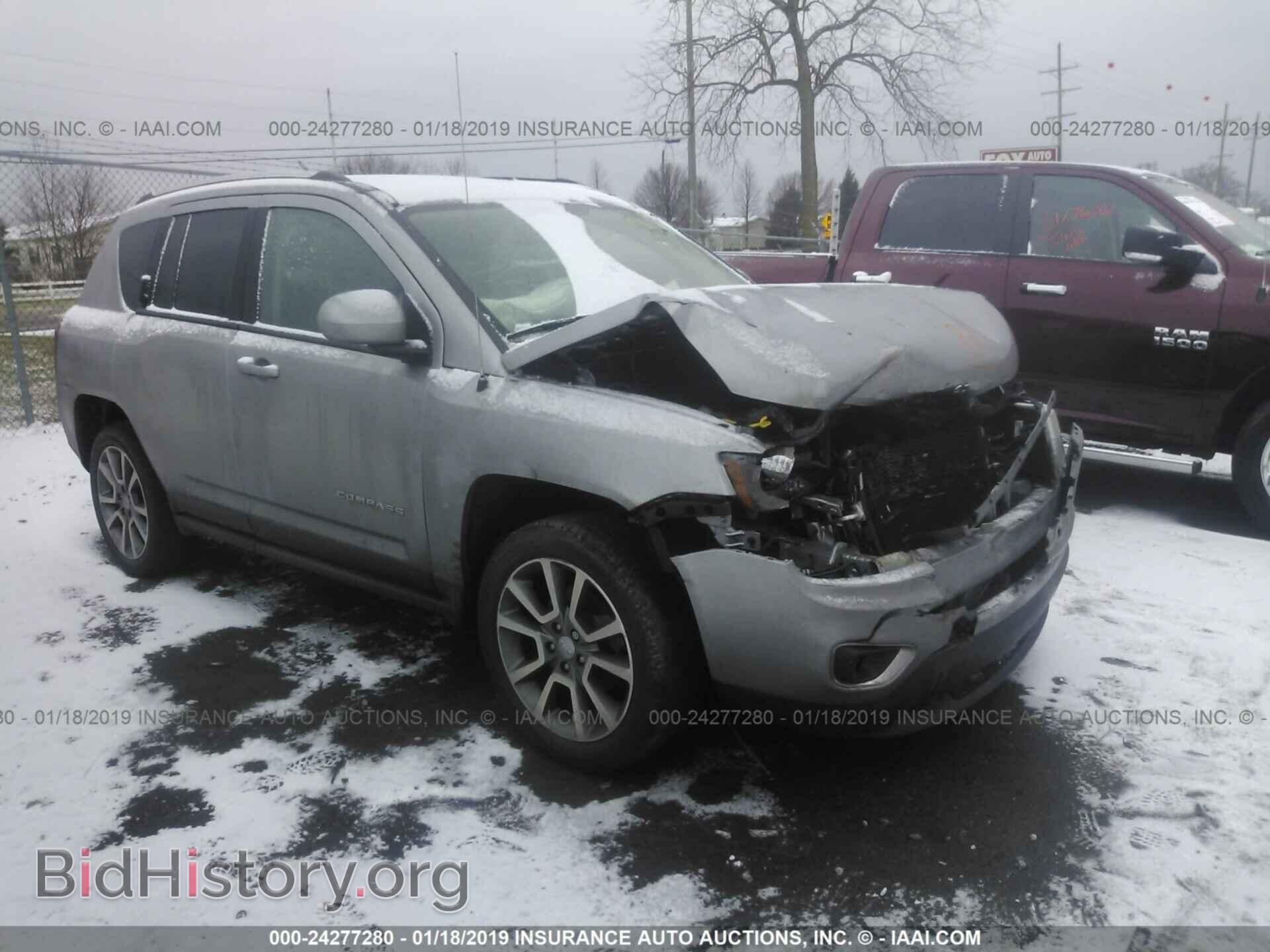 Photo 1C4NJCEA6HD125871 - JEEP COMPASS 2017