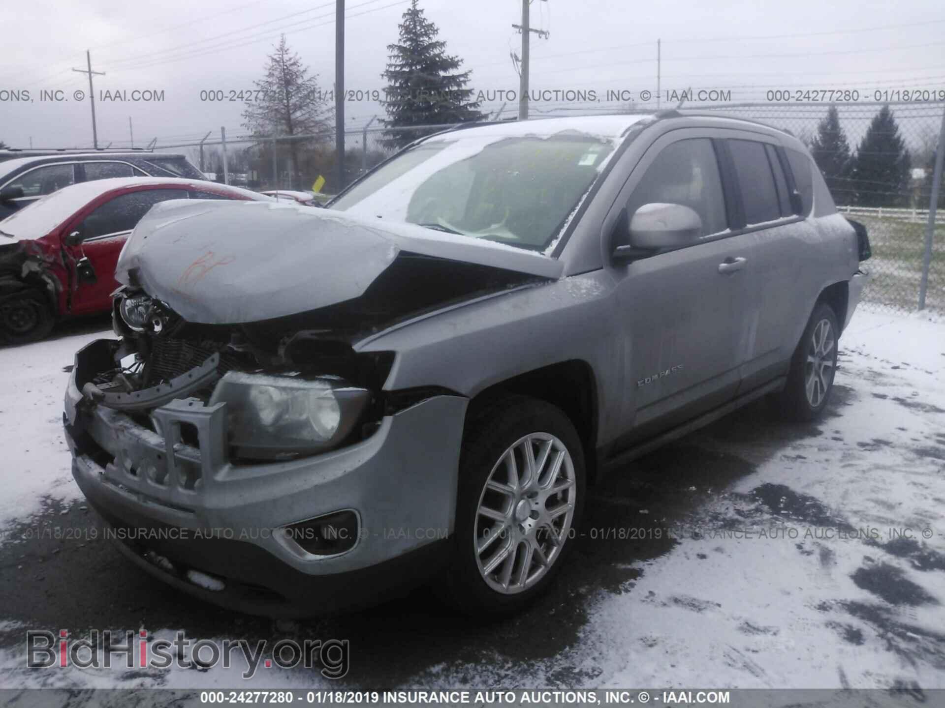 2017 JEEP COMPASS - VIN: 1C4NJCEA6HD125871 - Photo 2