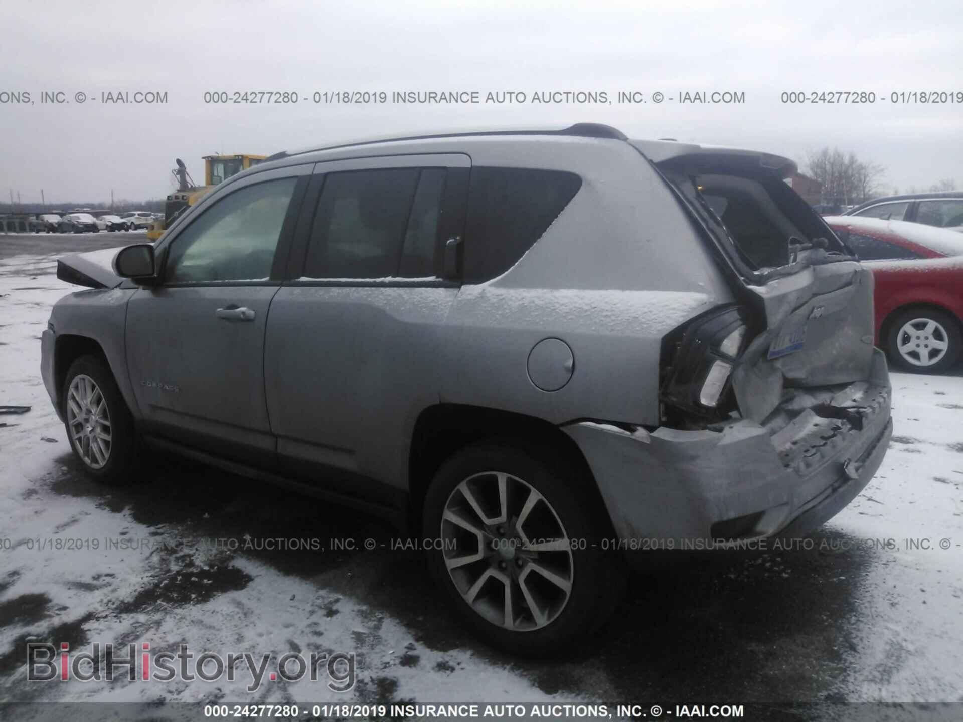 2017 JEEP COMPASS - VIN: 1C4NJCEA6HD125871 - Photo 3