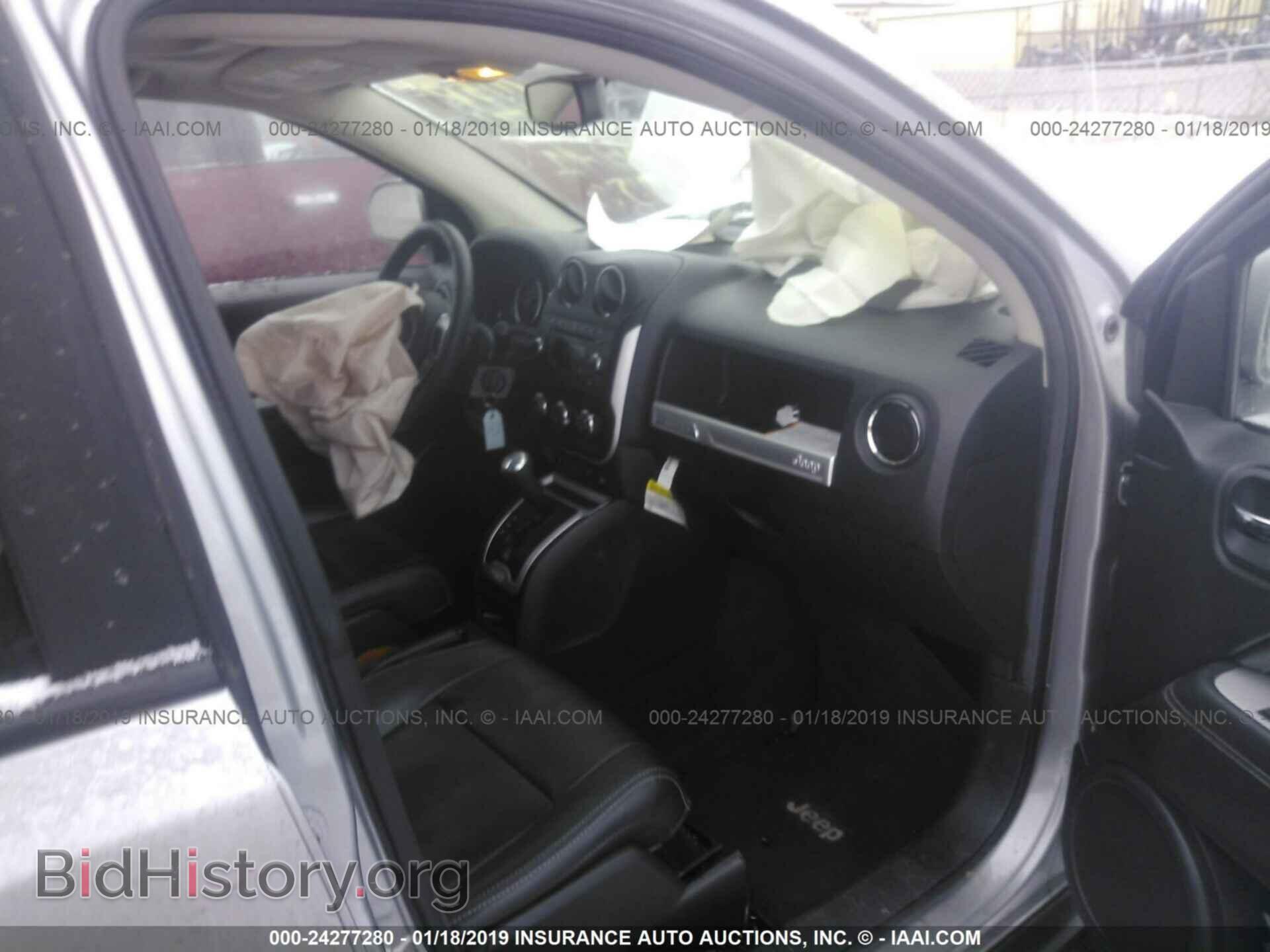 2017 JEEP COMPASS - VIN: 1C4NJCEA6HD125871 - Photo 5