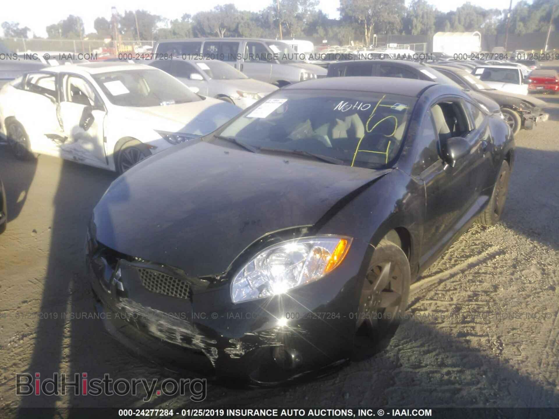 2008 MITSUBISHI ECLIPSE - VIN: 4A3AK24F88E003488 - Photo 2