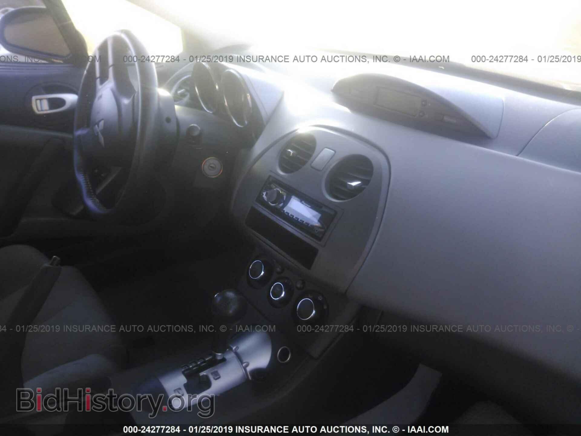 2008 MITSUBISHI ECLIPSE - VIN: 4A3AK24F88E003488 - Photo 5