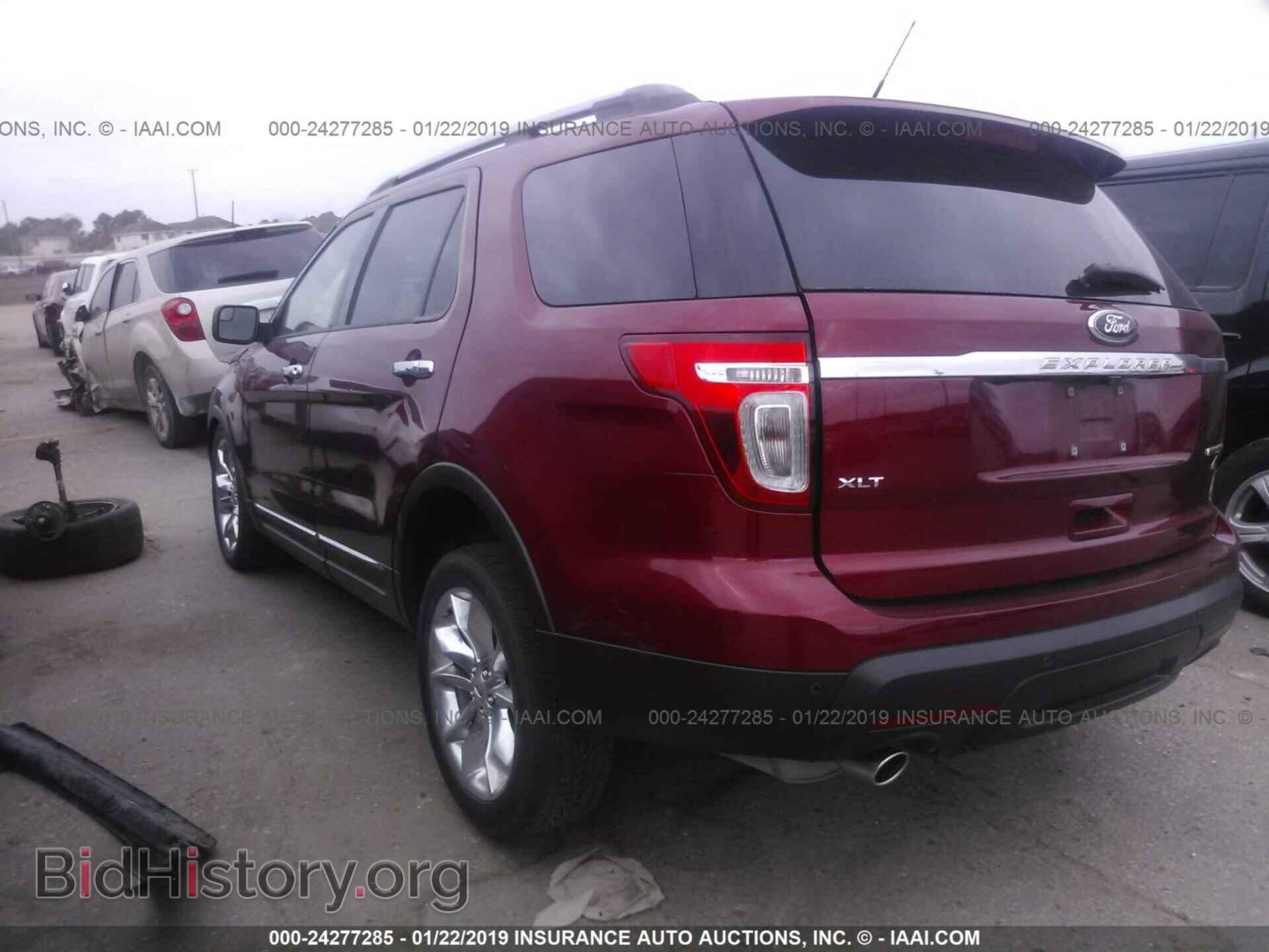2014 FORD EXPLORER - VIN: 1FM5K7D80EGA89233 - Photo 3