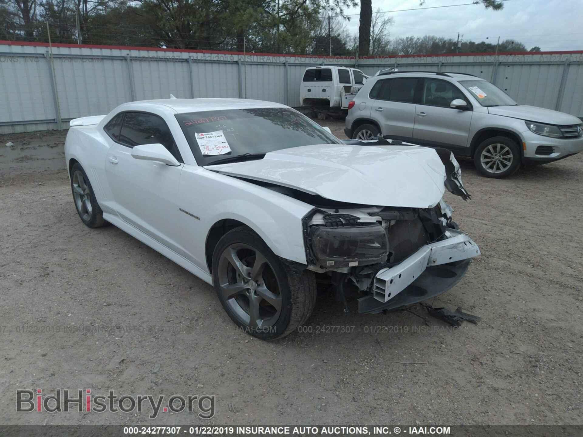 Фотография 2G1FB1E34E9253471 - CHEVROLET CAMARO 2014