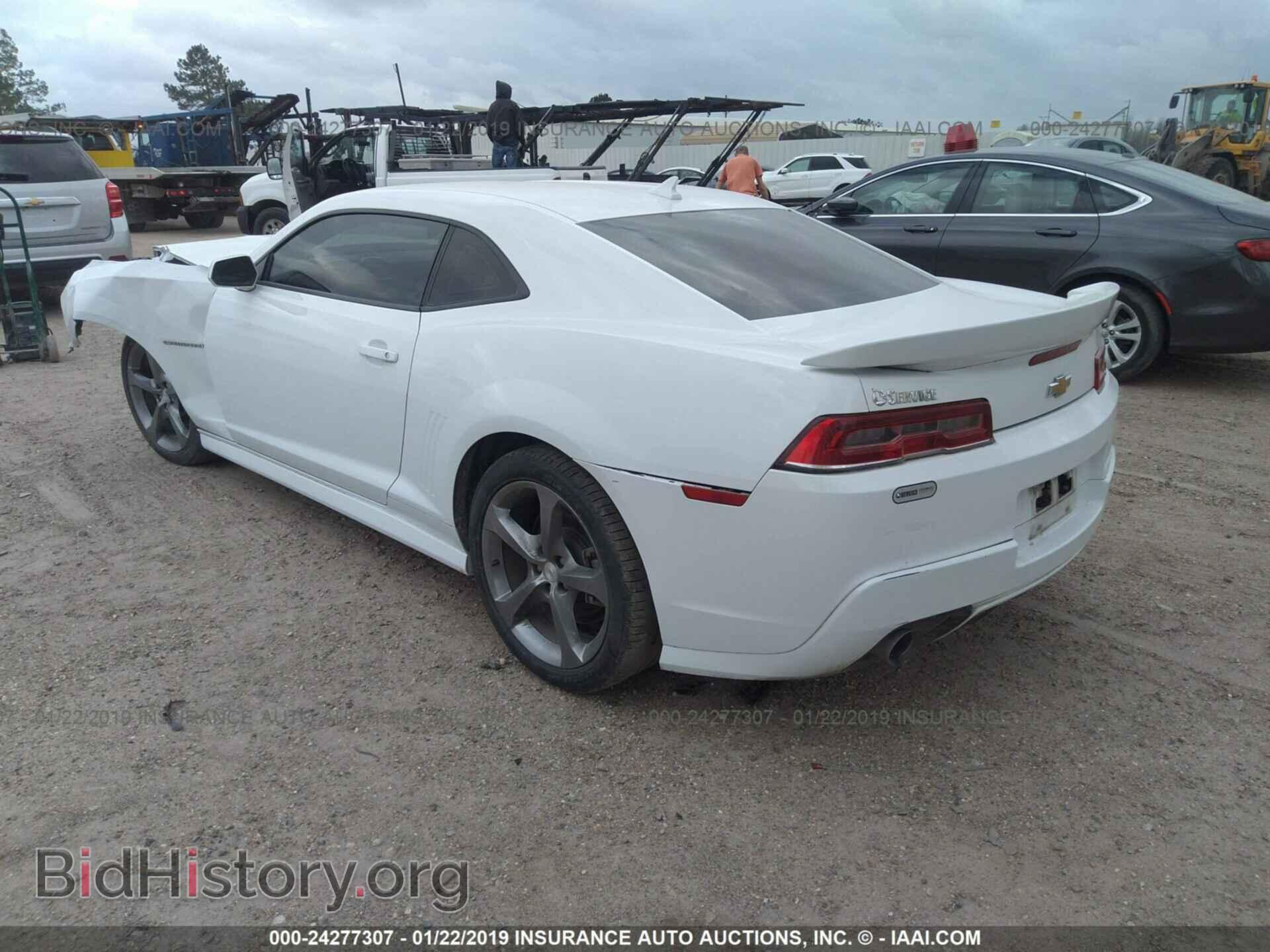 2014 CHEVROLET CAMARO - VIN: 2G1FB1E34E9253471 - Фото 3