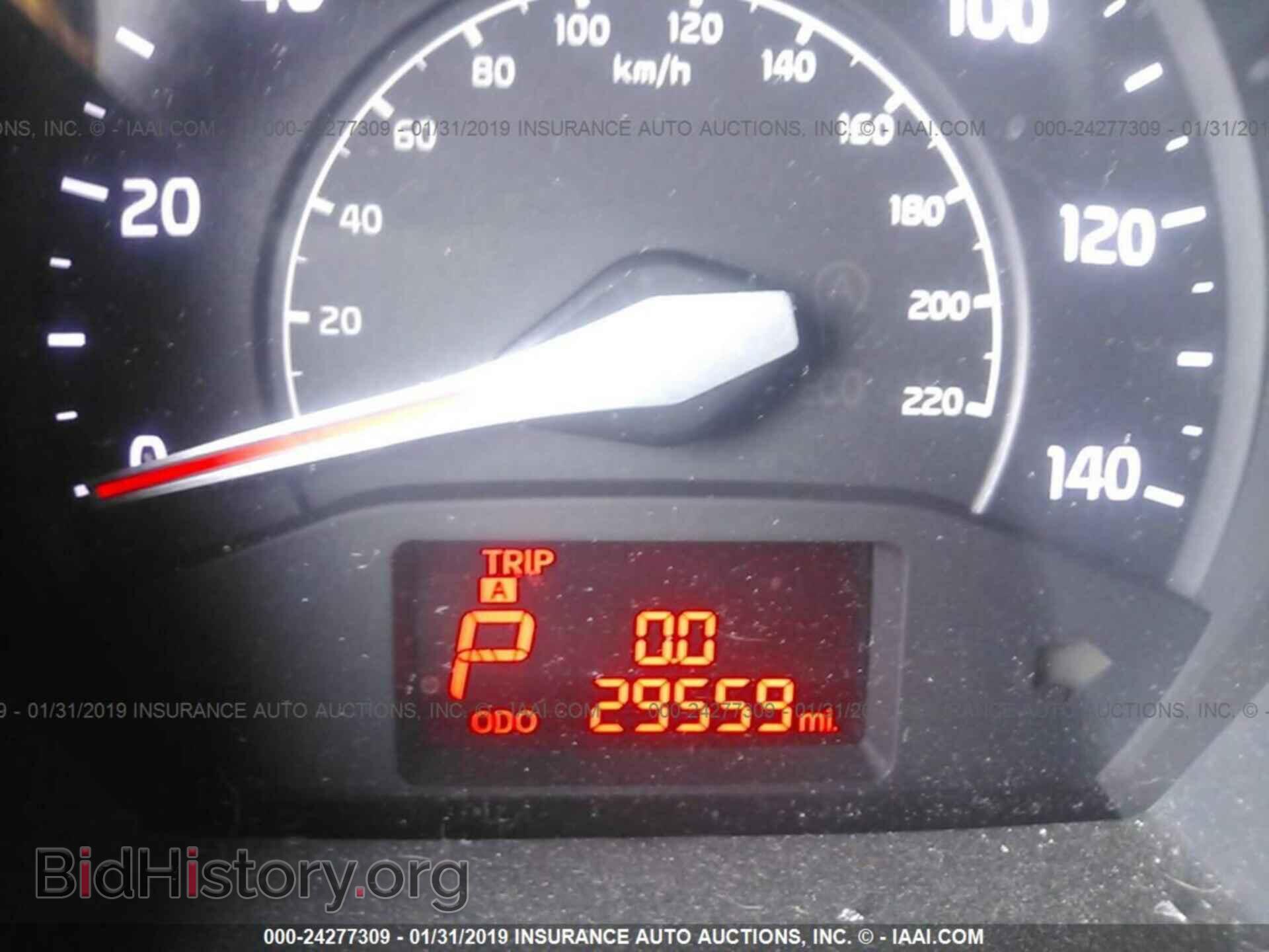 2013 KIA RIO - VIN: KNADM5A38D6247777 - Фото 7