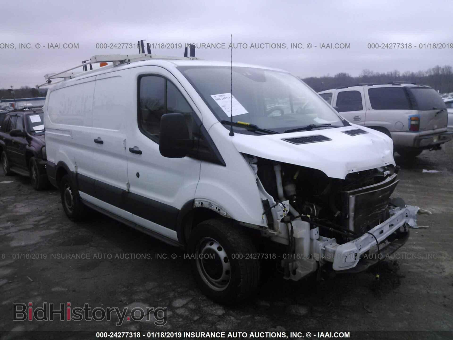 Photo 1FTNE1ZM3FKA19948 - FORD TRANSIT 2015