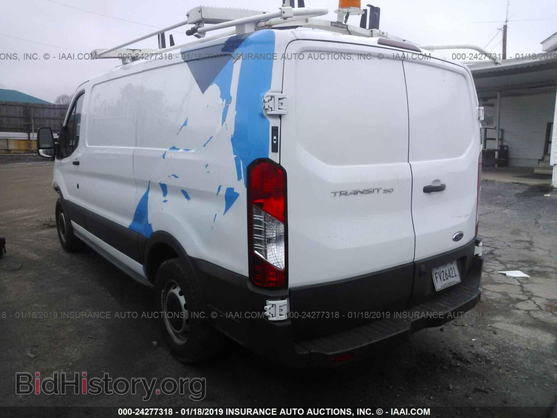 2015 FORD TRANSIT - VIN: 1FTNE1ZM3FKA19948 - Фото 3