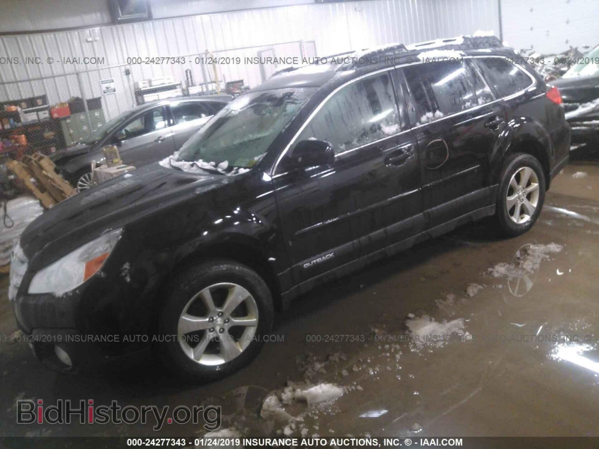 2013 SUBARU OUTBACK - VIN: 4S4BRBKCXD3241209 - Photo 2