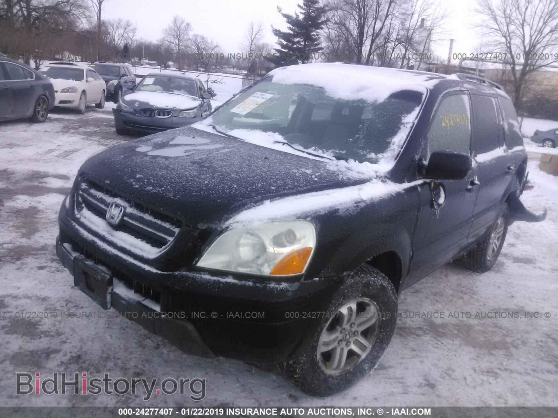 2005 HONDA PILOT - VIN: 2HKYF18785H572405 - Фото 2
