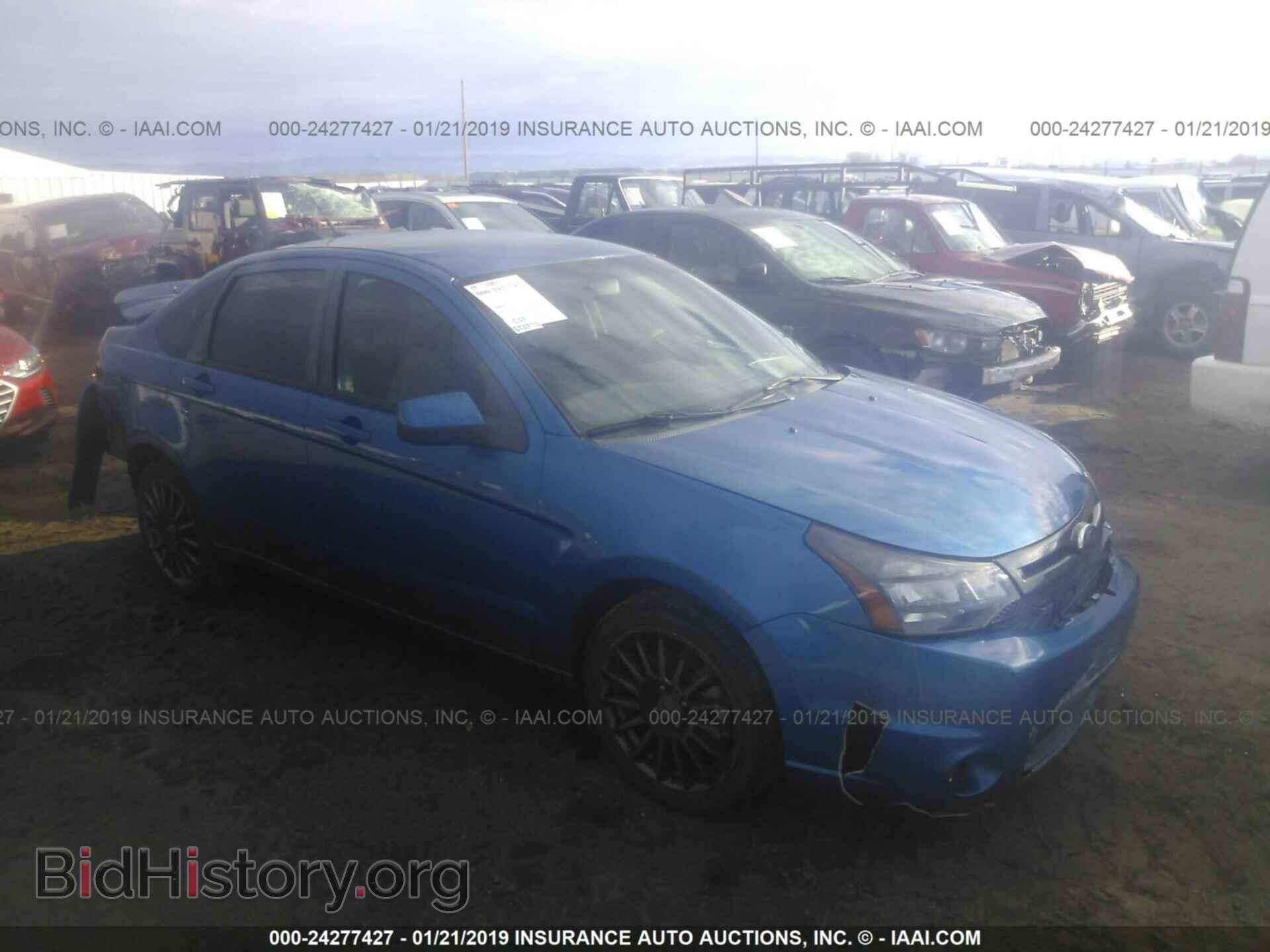 Фотография 1FAHP3GN5AW124996 - FORD FOCUS 2010