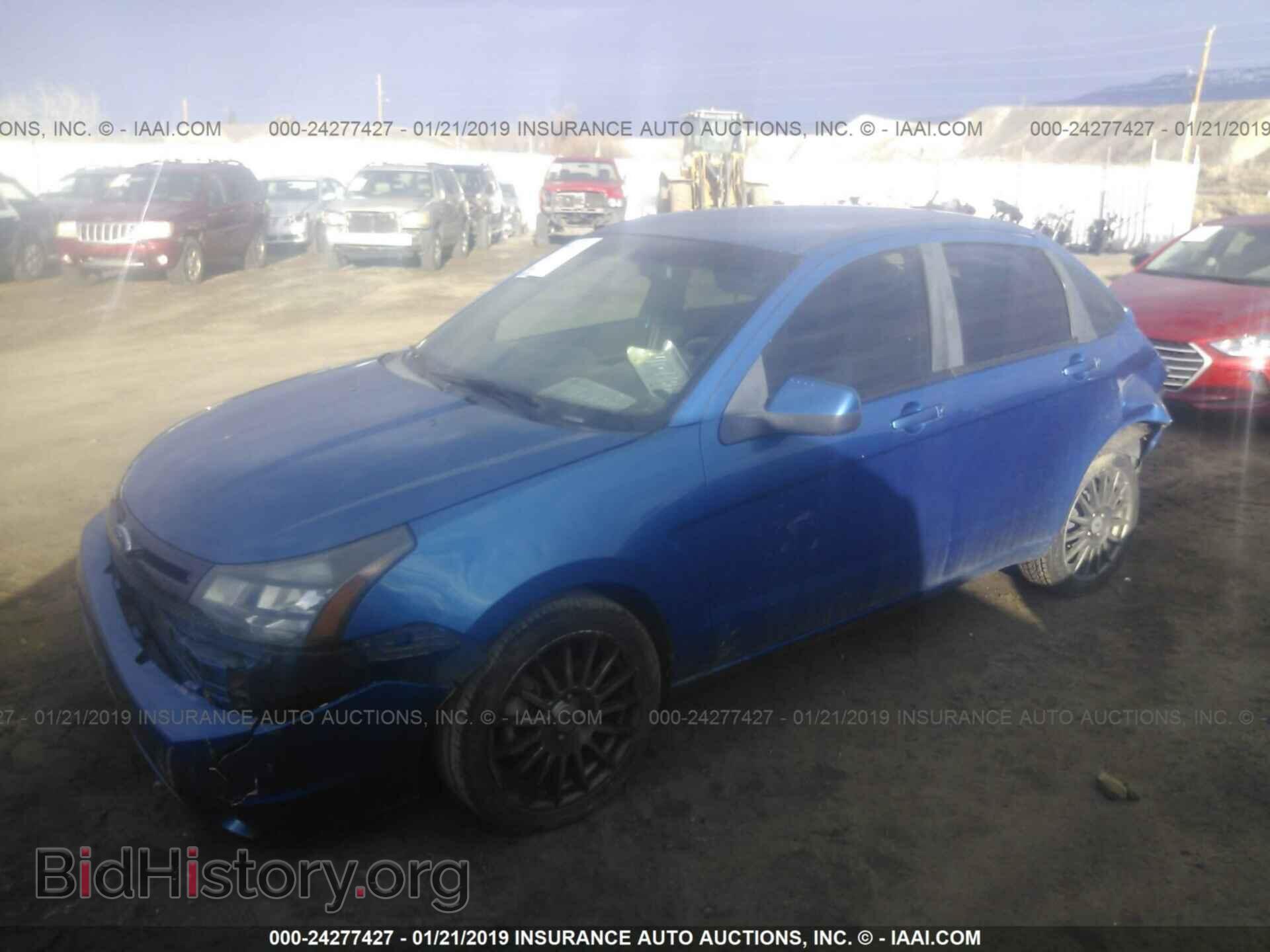 2010 FORD FOCUS - VIN: 1FAHP3GN5AW124996 - Фото 2