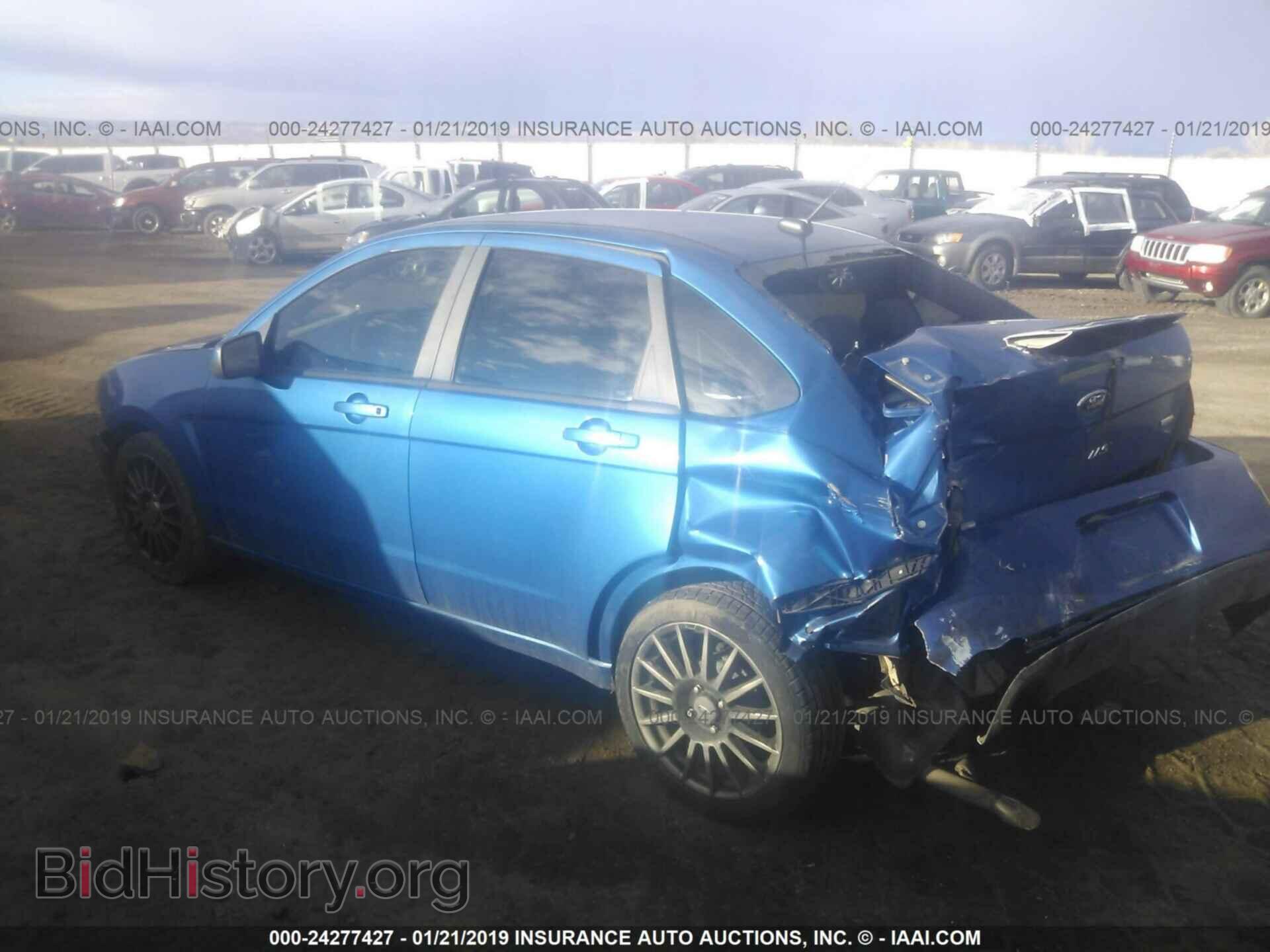 2010 FORD FOCUS - VIN: 1FAHP3GN5AW124996 - Фото 3