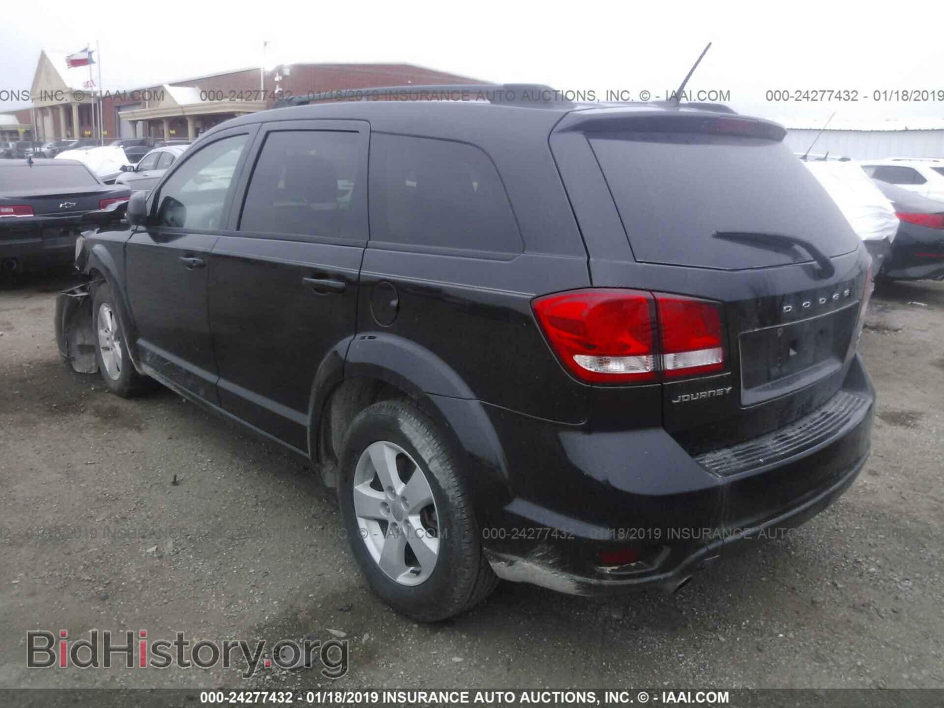2012 DODGE JOURNEY - VIN: 3C4PDCBG5CT324213 - Фото 3