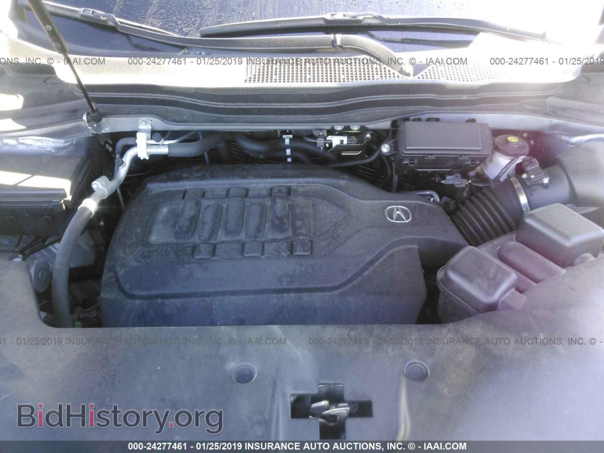 2017 ACURA MDX - VIN: 5FRYD3H31HB007073 - Фото 10
