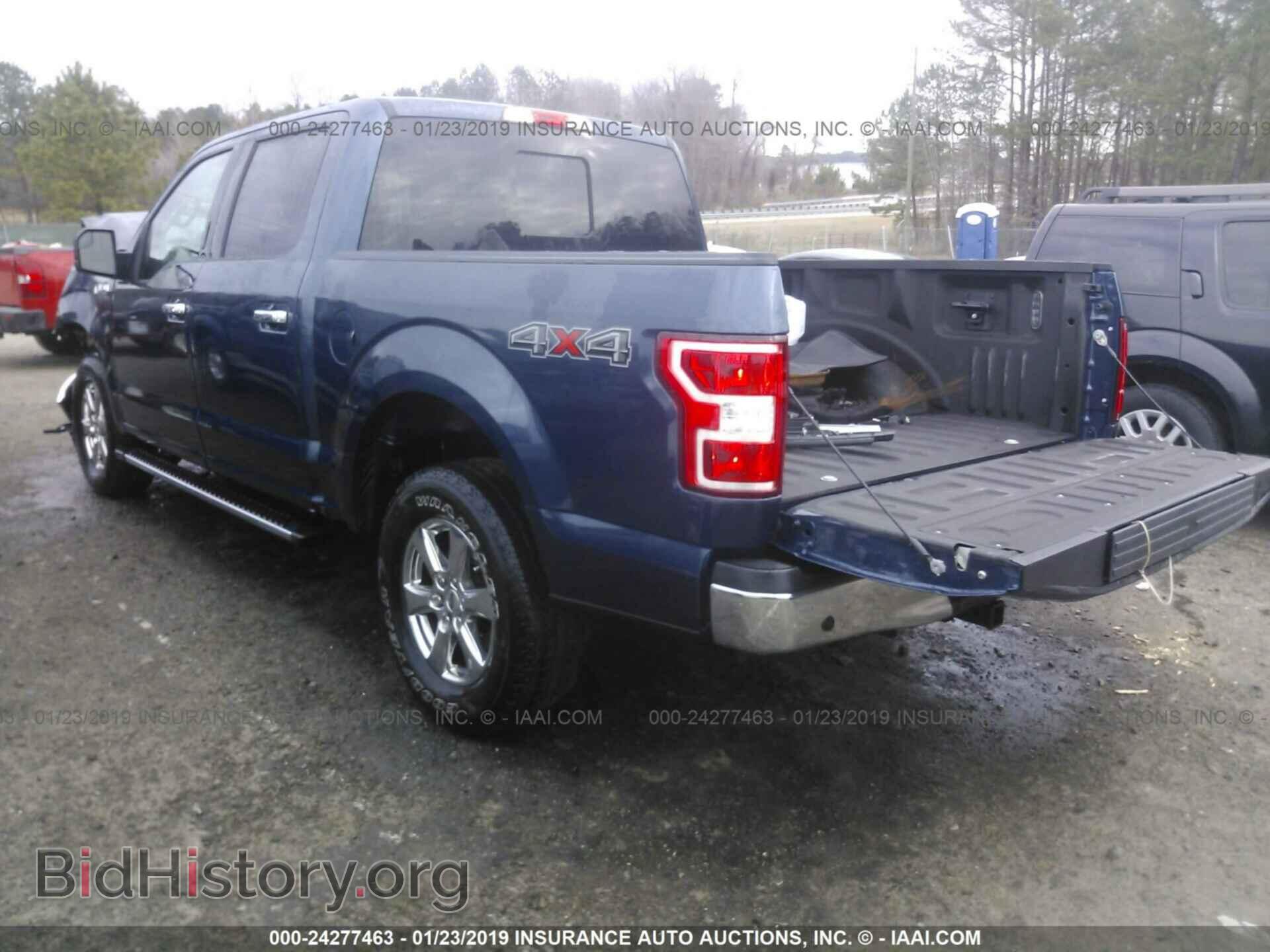 2018 FORD F150 - VIN: 1FTEW1EP5JFB01212 - Фото 3