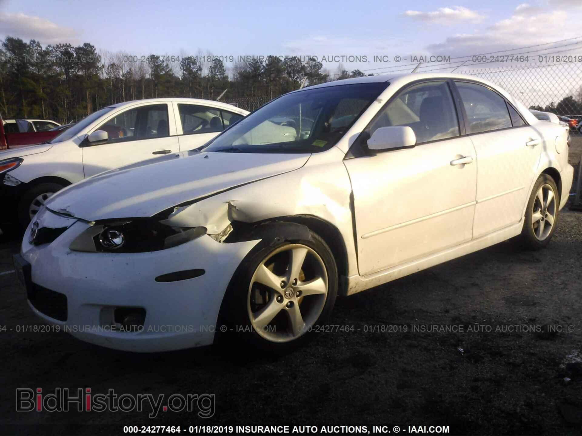 2006 MAZDA 6 - VIN: 1YVHP80C365M70925 - Фото 2