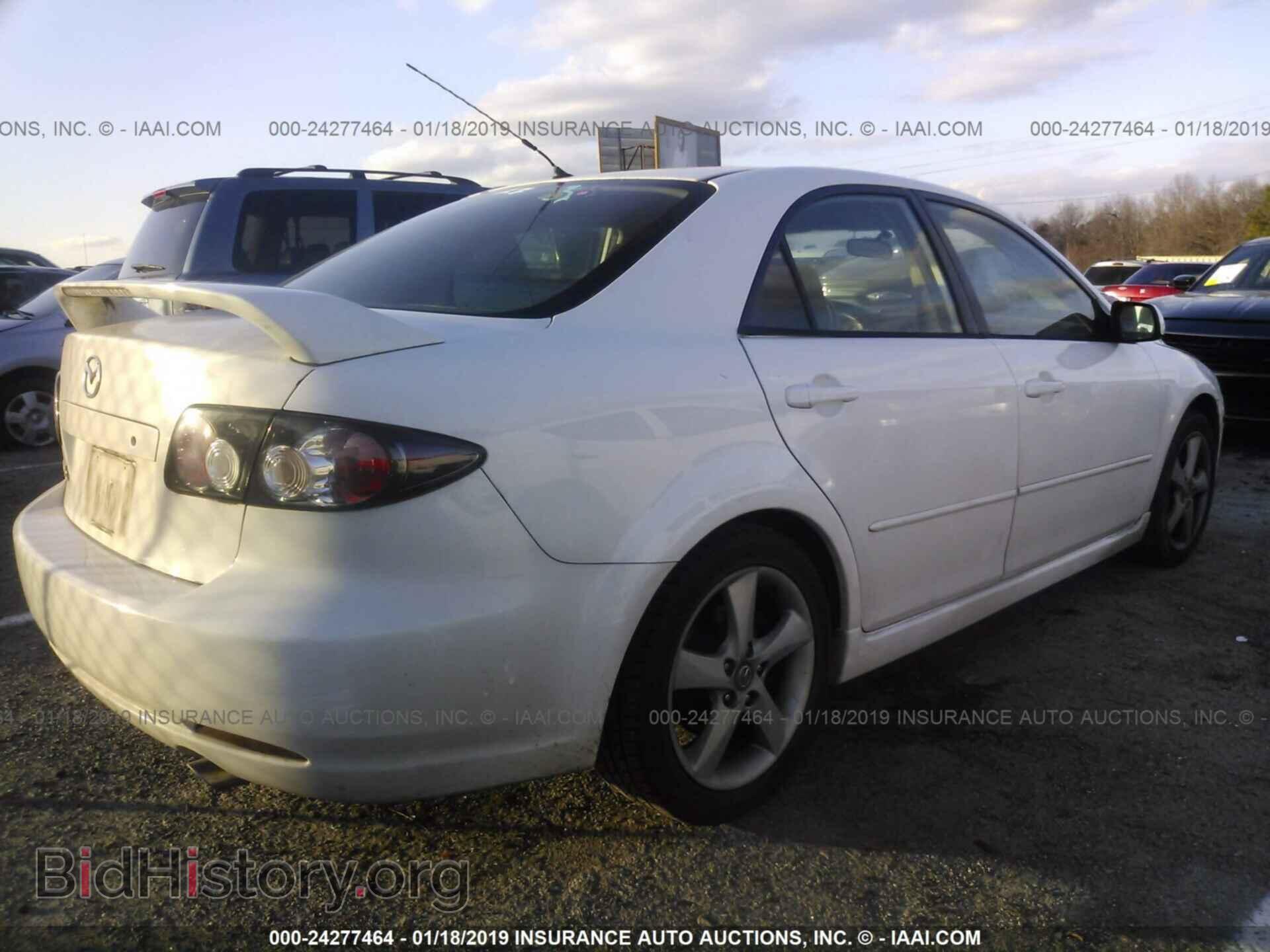 2006 MAZDA 6 - VIN: 1YVHP80C365M70925 - Фото 4